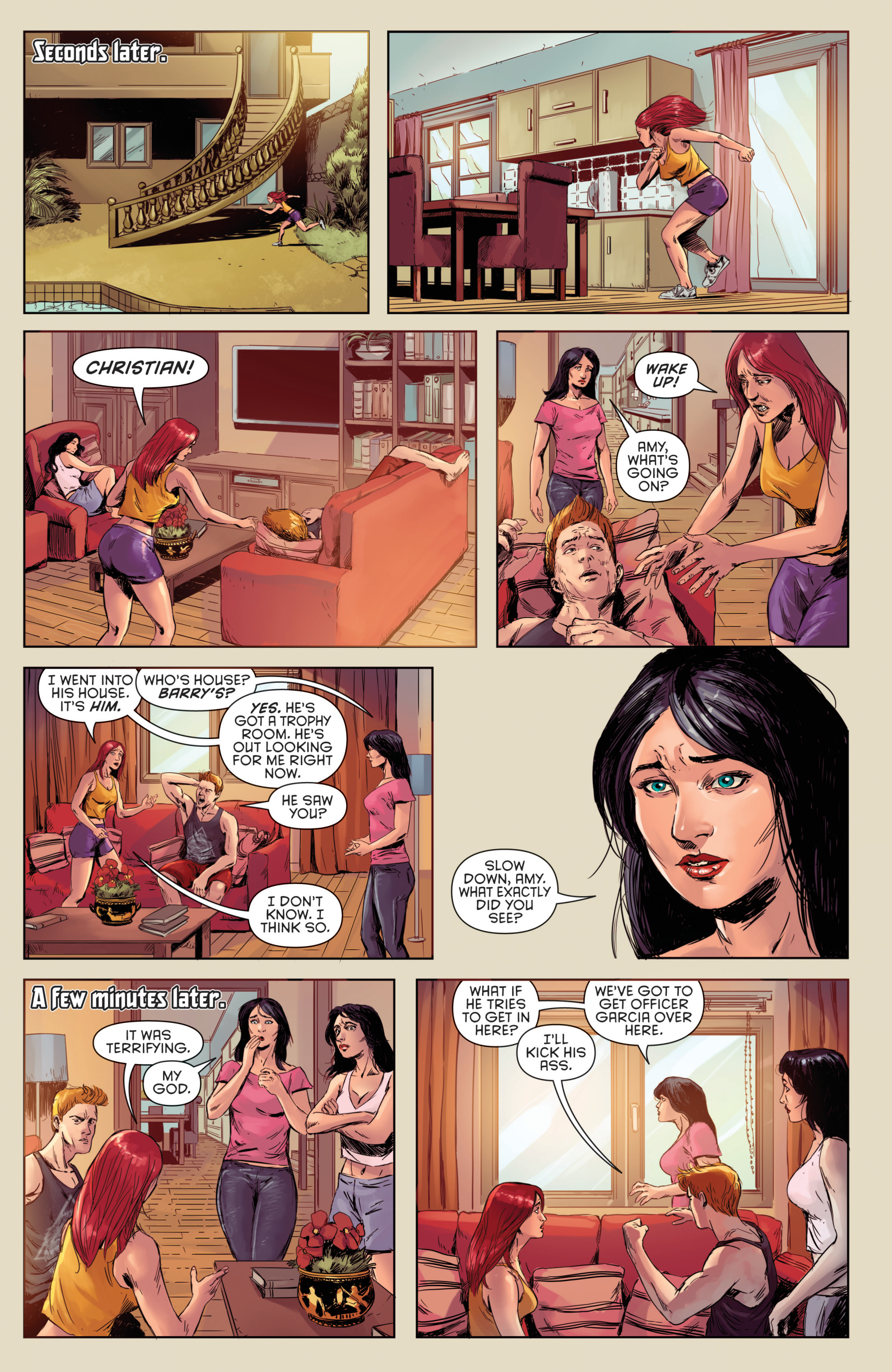 Paradise Court (2018-) issue 3 - Page 16