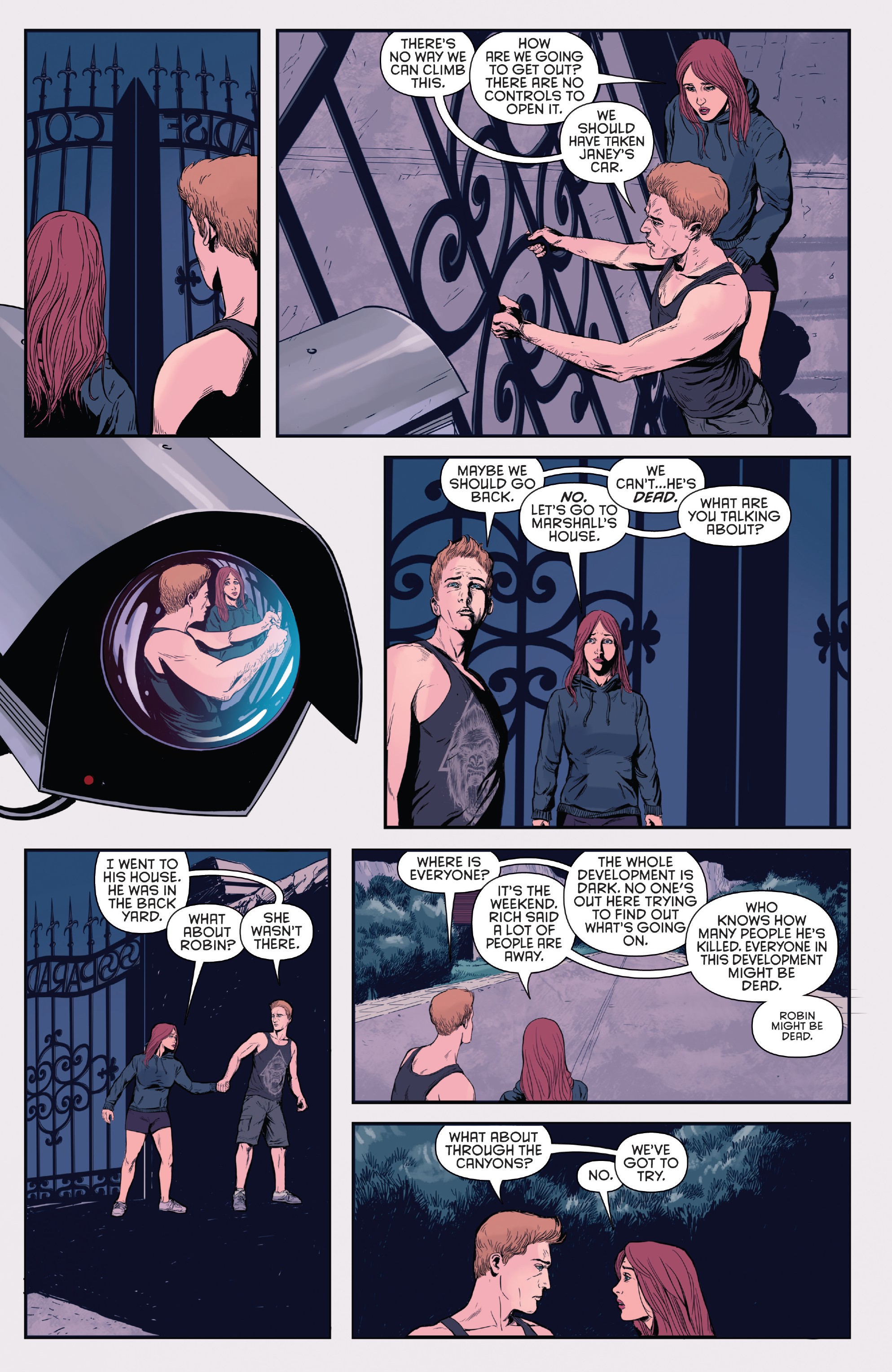 <{ $series->title }} issue 4 - Page 22