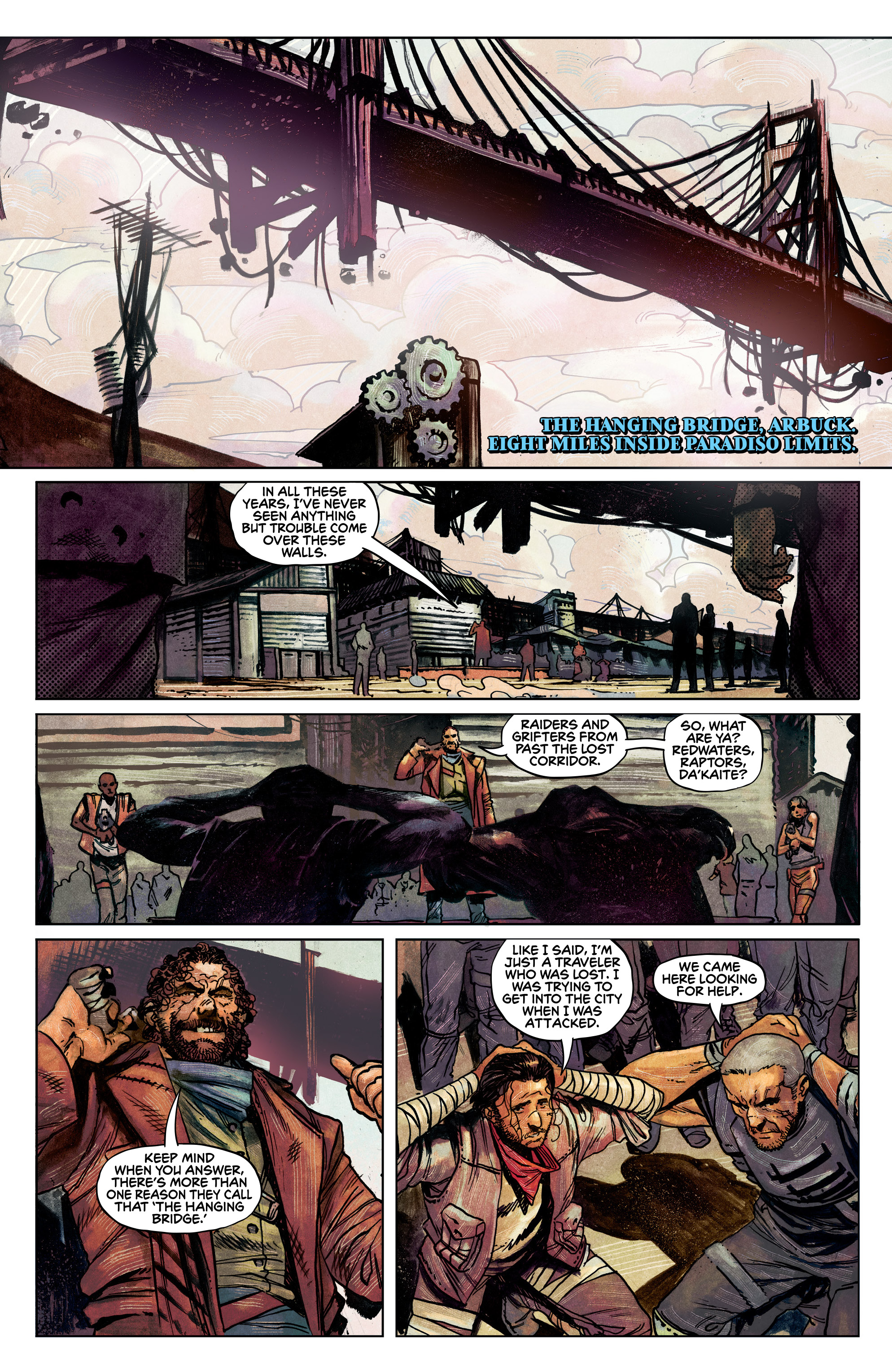 <{ $series->title }} issue 3 - Page 6