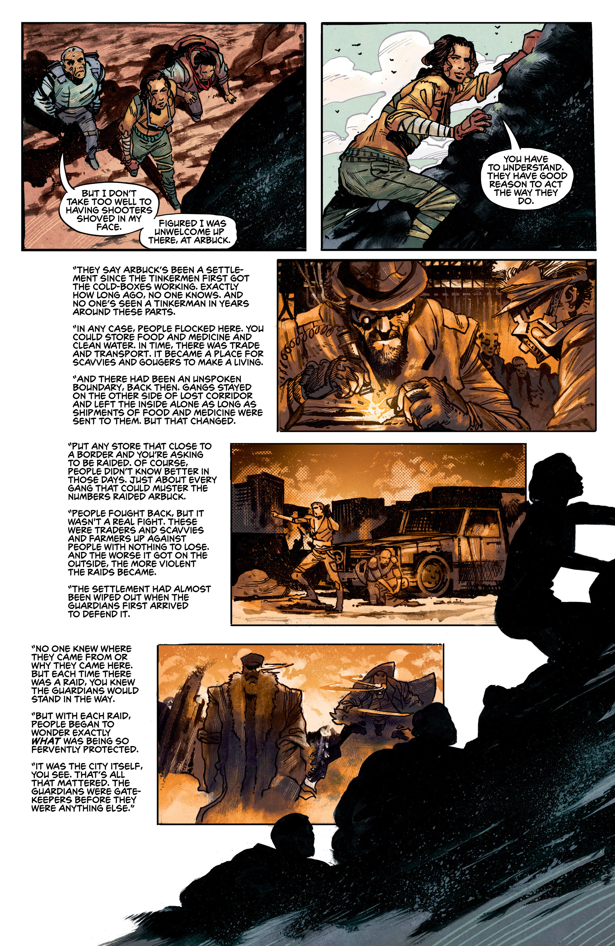 Paradiso (2017) issue 3 - Page 12