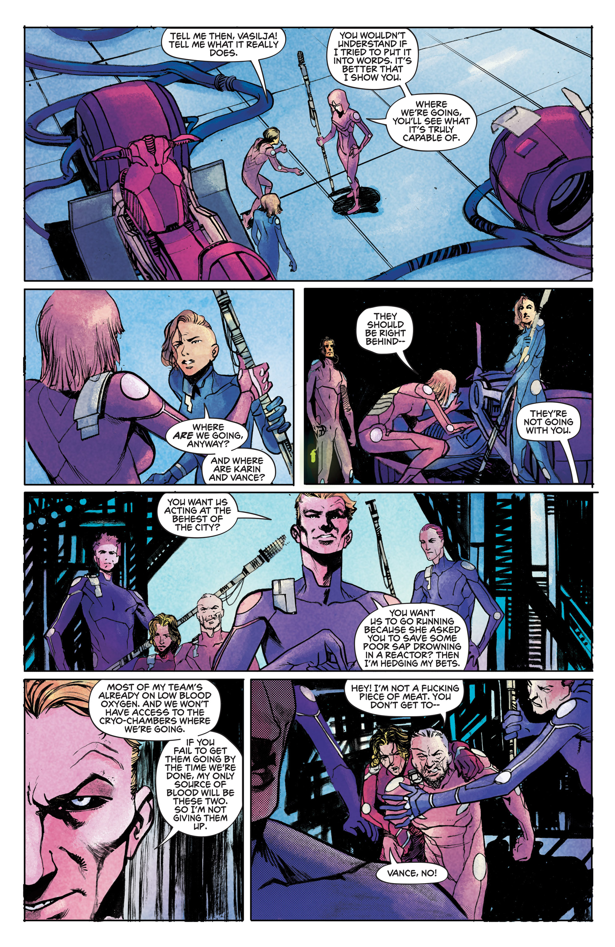 <{ $series->title }} issue 7 - Page 5