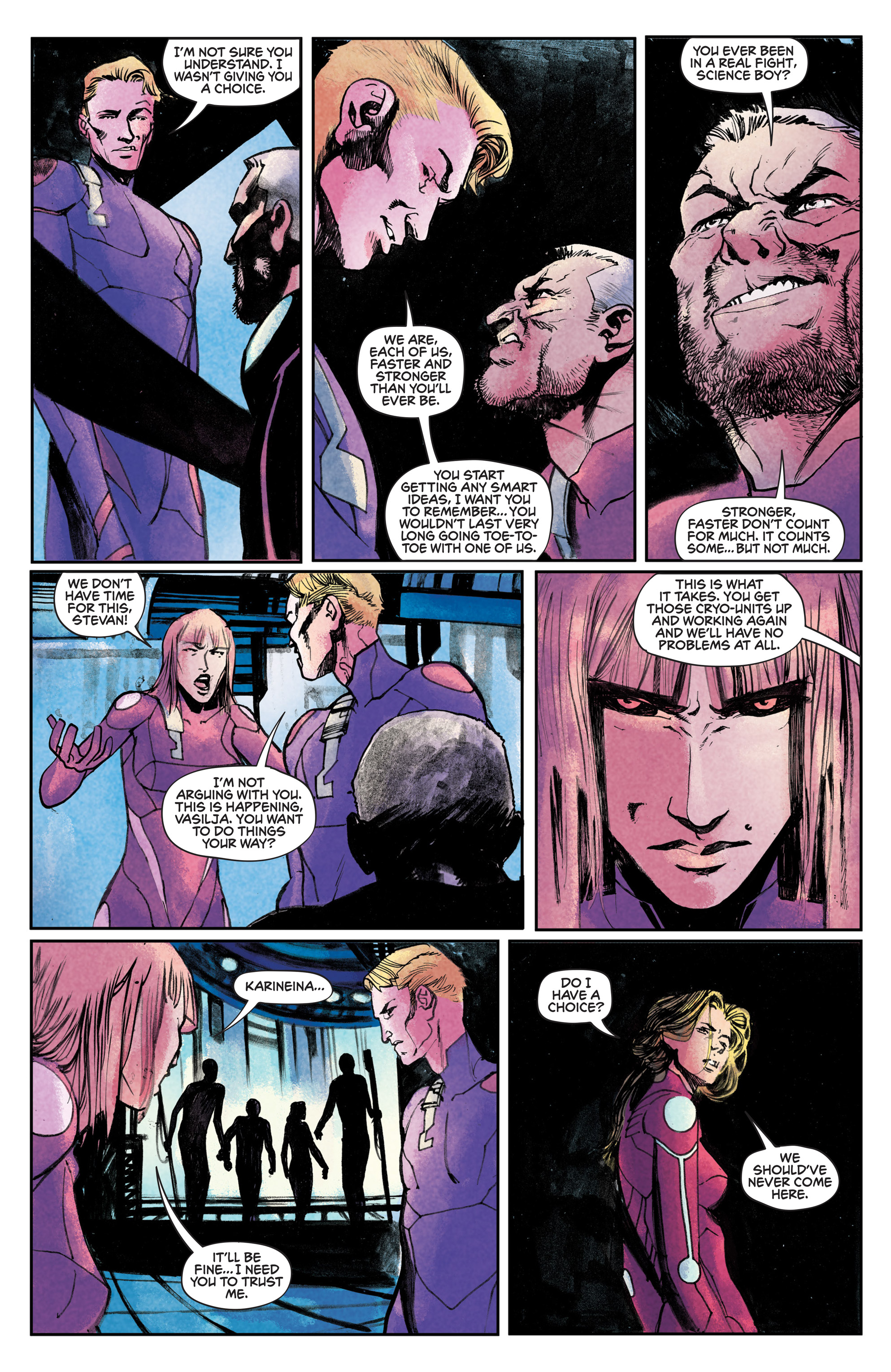 <{ $series->title }} issue 7 - Page 6