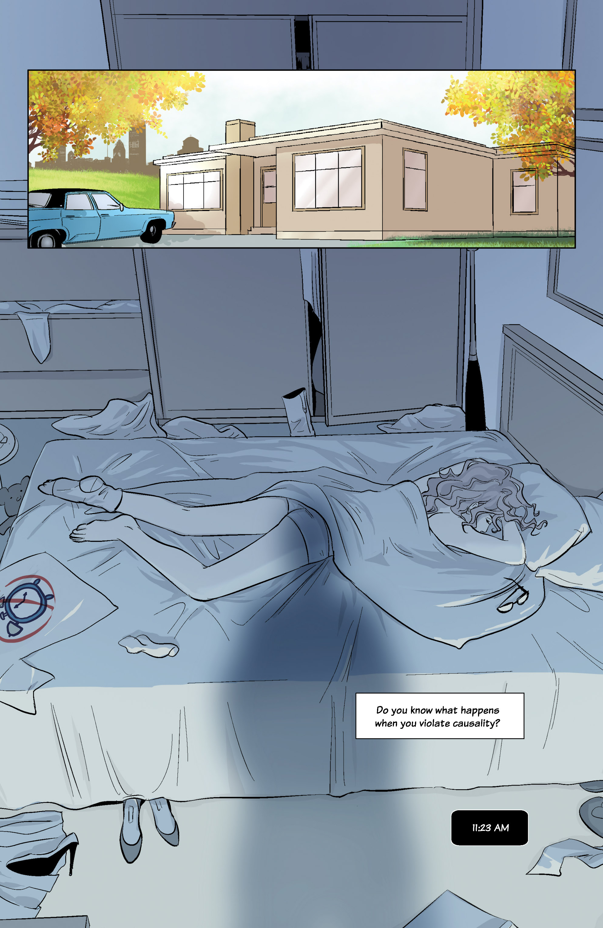 <{ $series->title }} issue Vol. 1 - First Cycle - Page 6