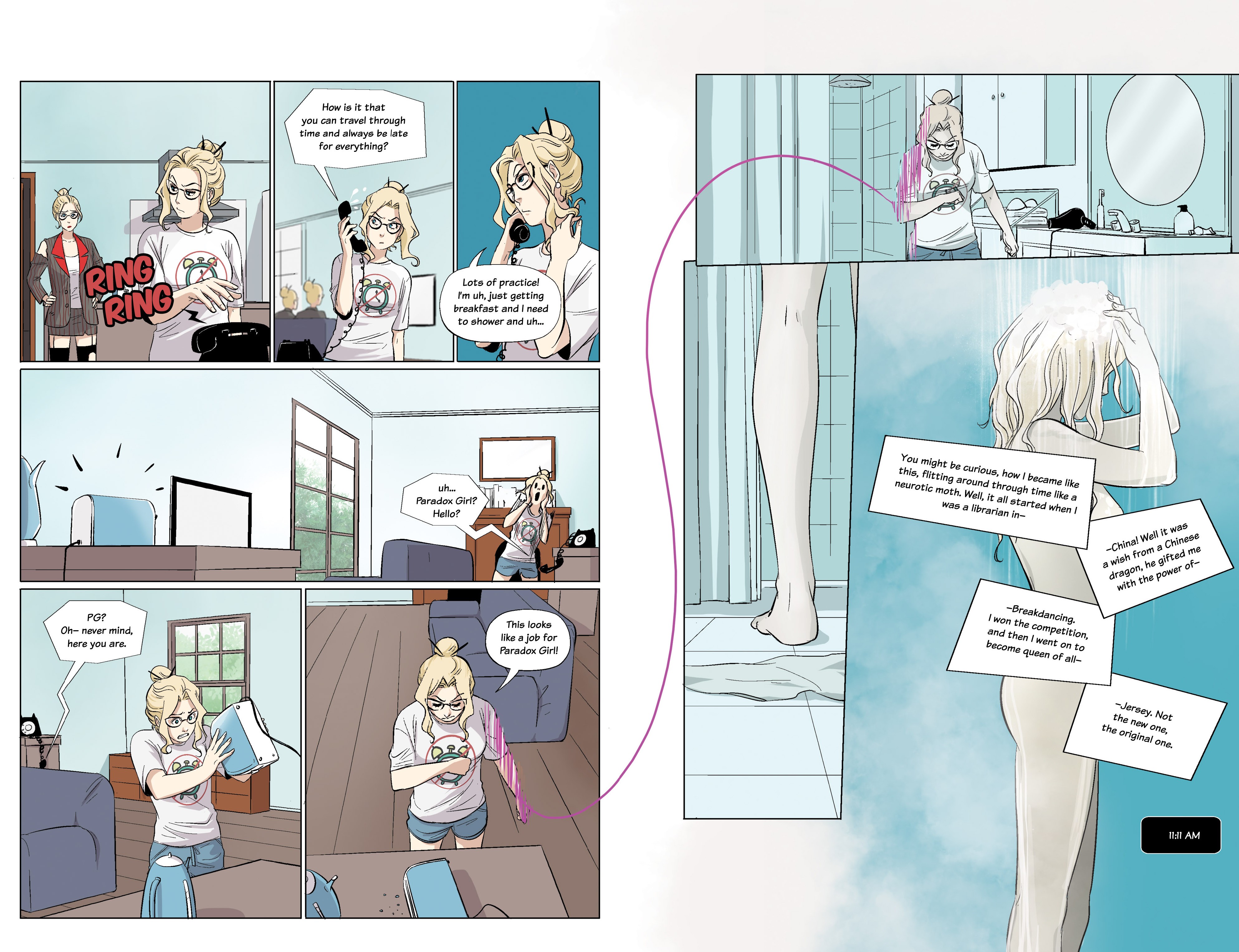 <{ $series->title }} issue Vol. 1 - First Cycle - Page 11