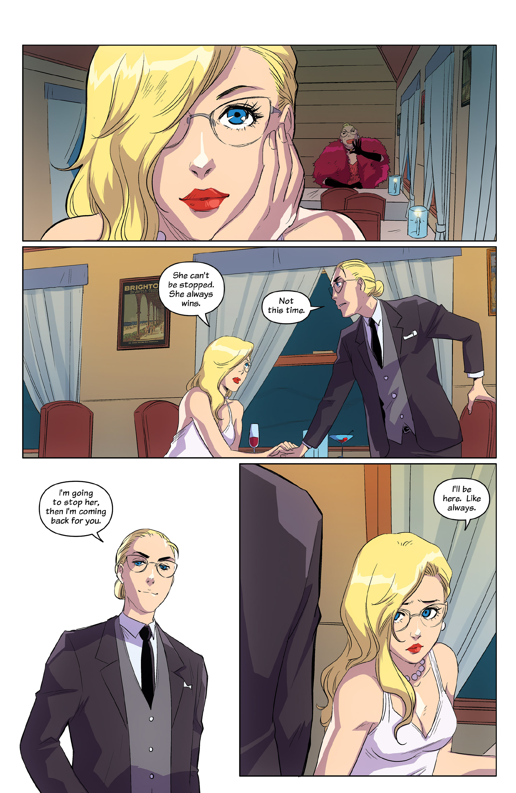 <{ $series->title }} issue Vol. 1 - First Cycle - Page 113