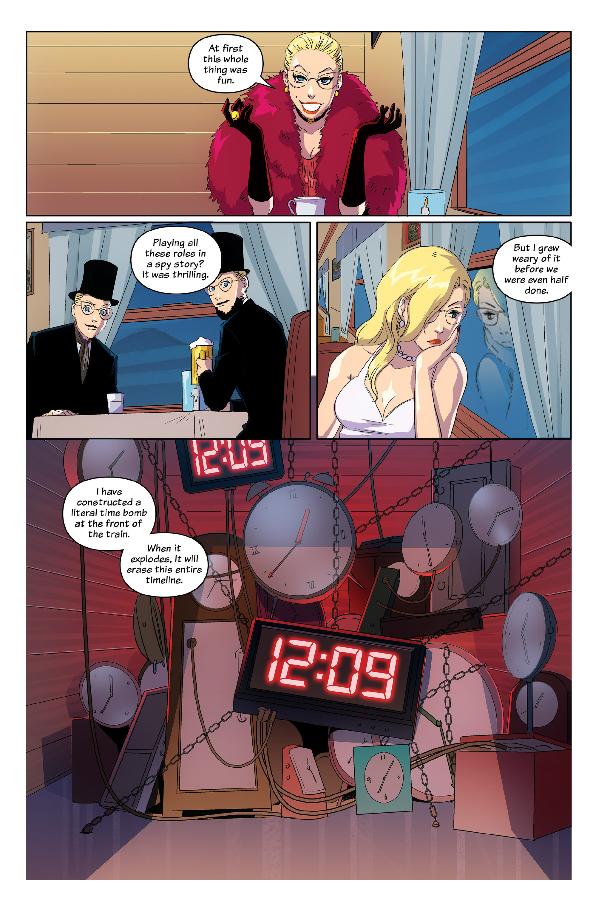 <{ $series->title }} issue Vol. 1 - First Cycle - Page 115