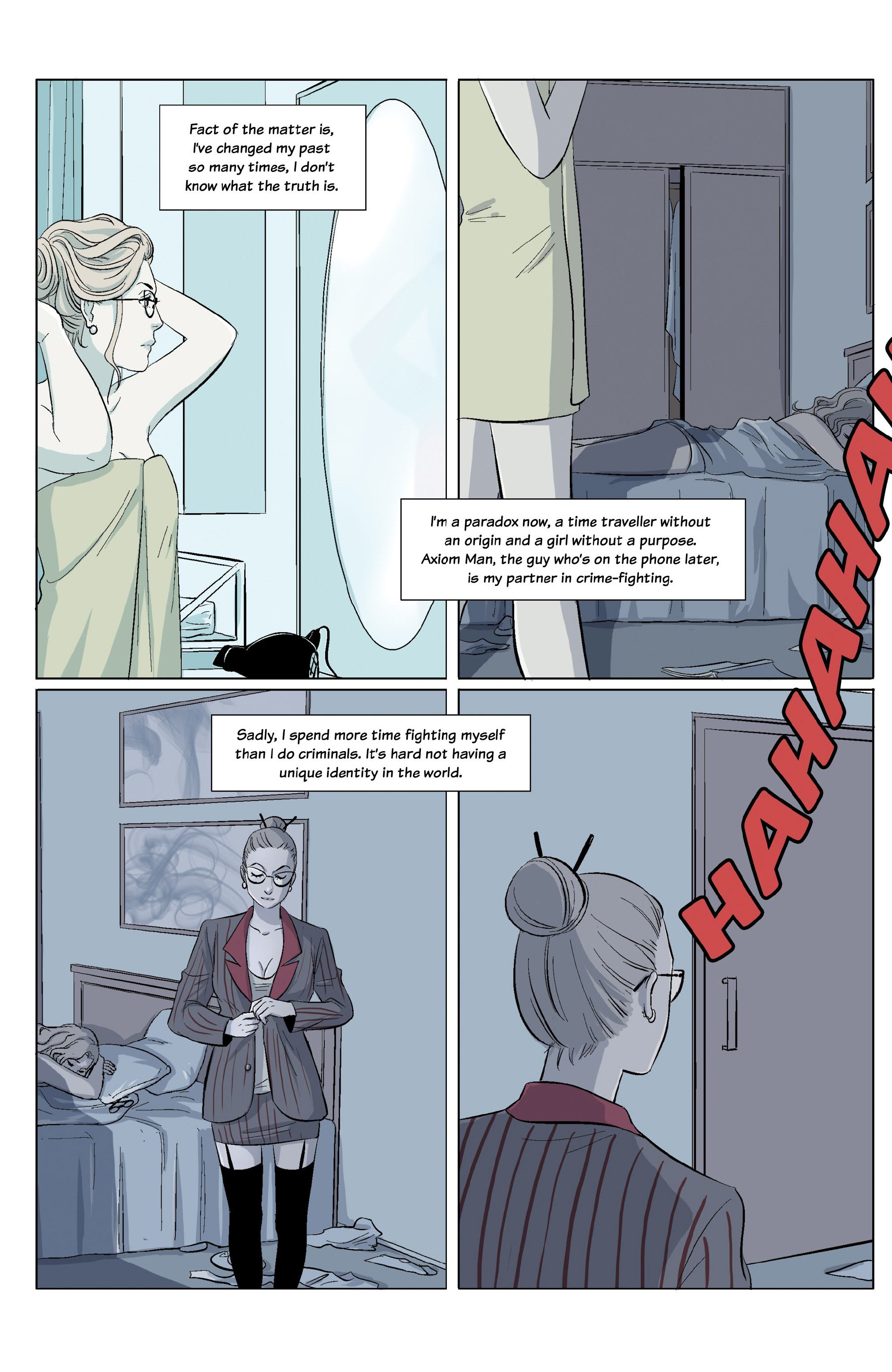 <{ $series->title }} issue Vol. 1 - First Cycle - Page 12