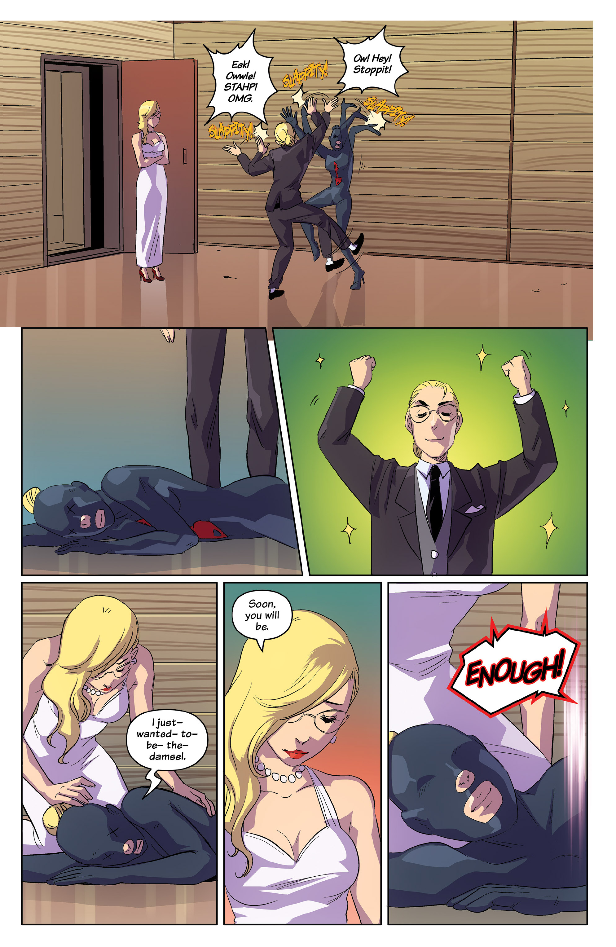 <{ $series->title }} issue Vol. 1 - First Cycle - Page 124