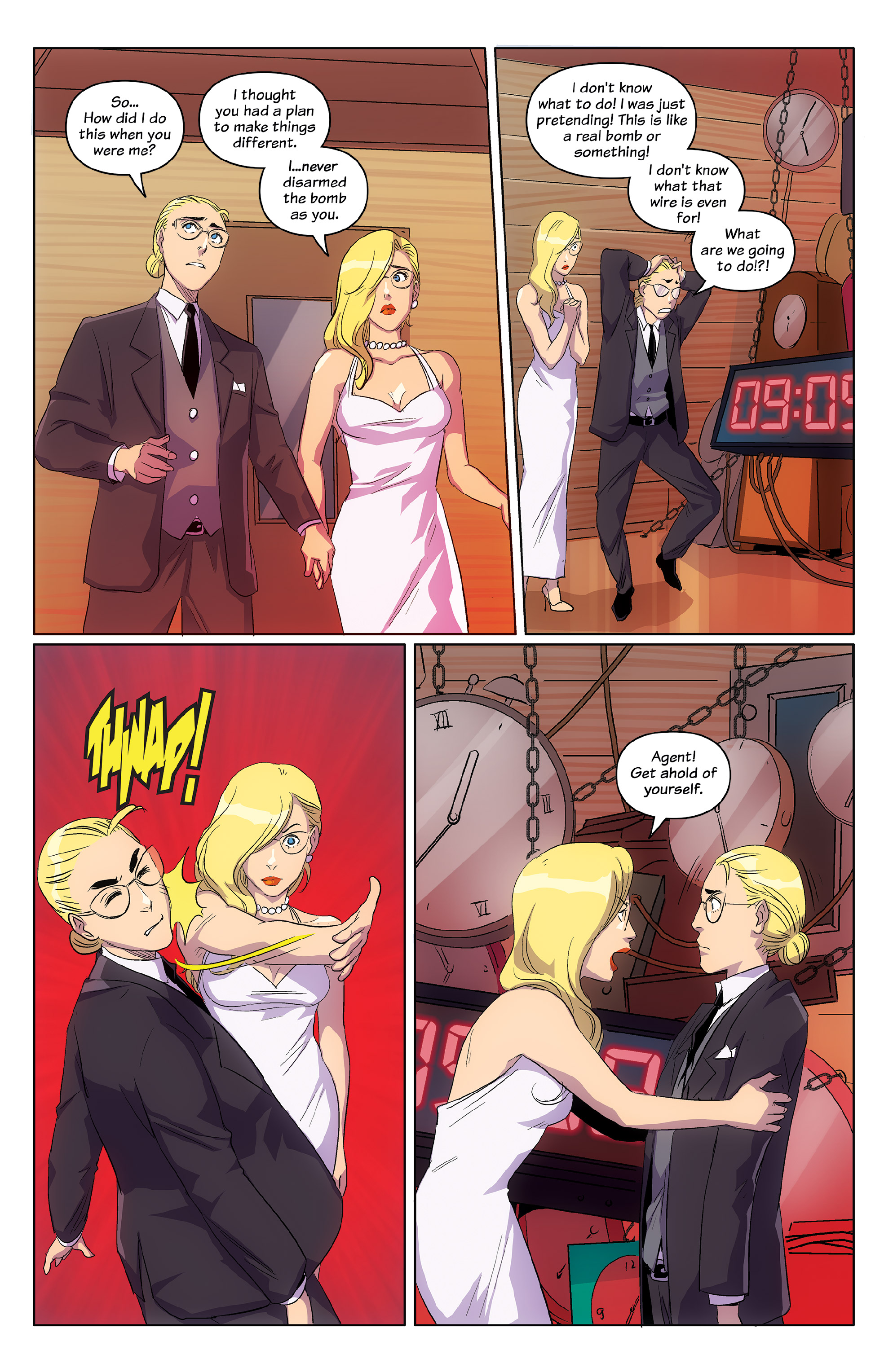 <{ $series->title }} issue Vol. 1 - First Cycle - Page 129