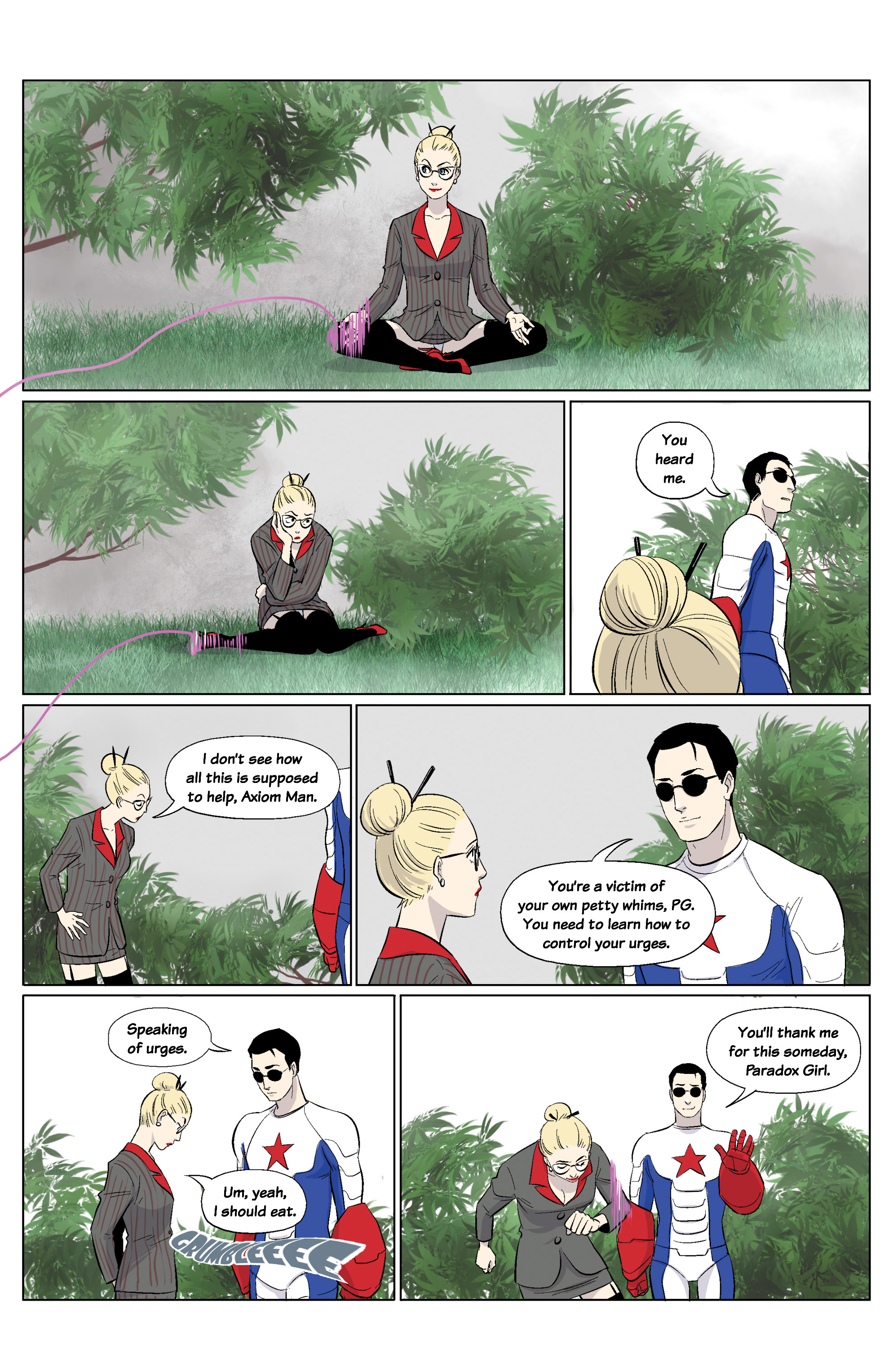 <{ $series->title }} issue Vol. 1 - First Cycle - Page 17