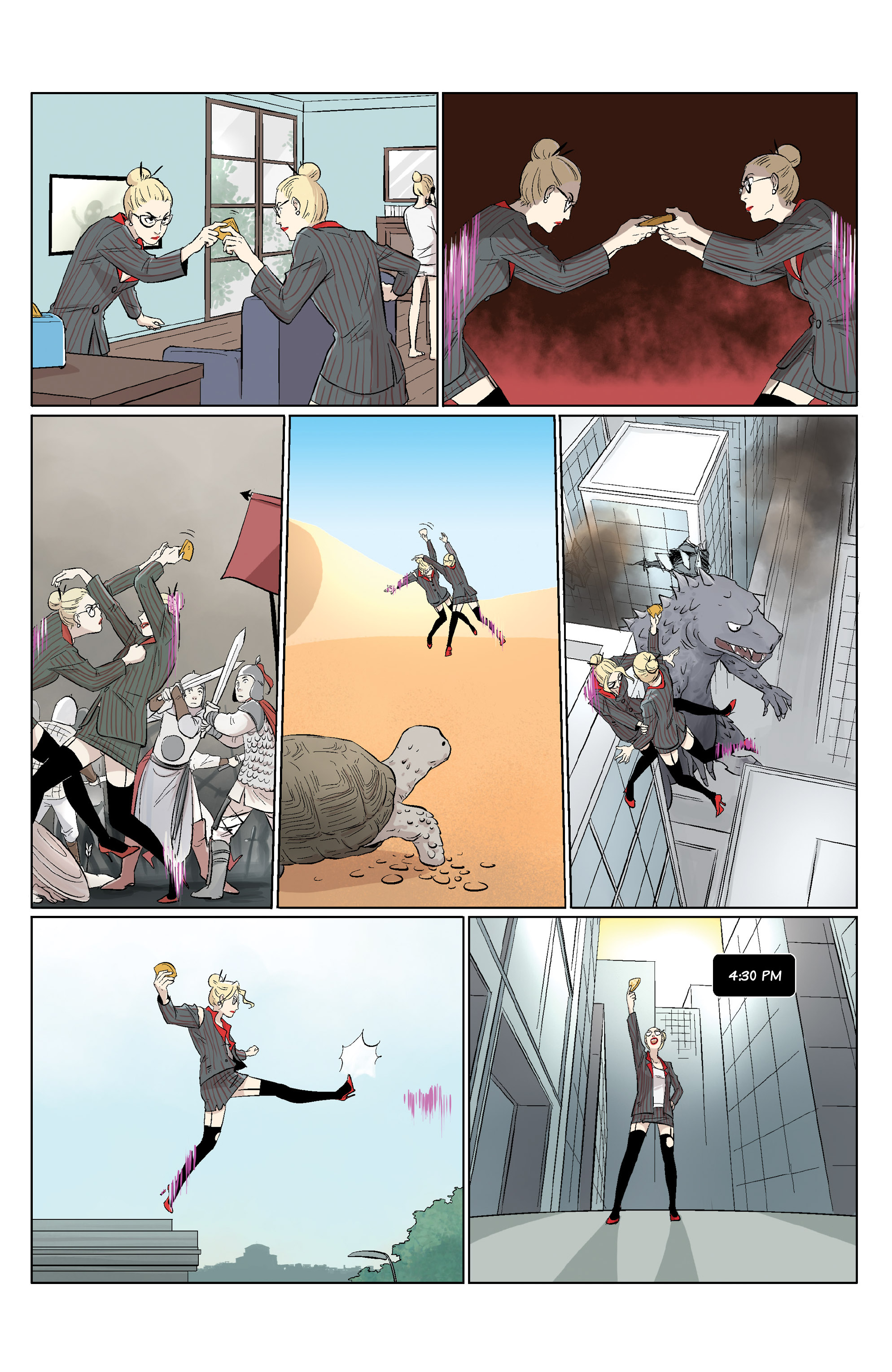 <{ $series->title }} issue Vol. 1 - First Cycle - Page 19