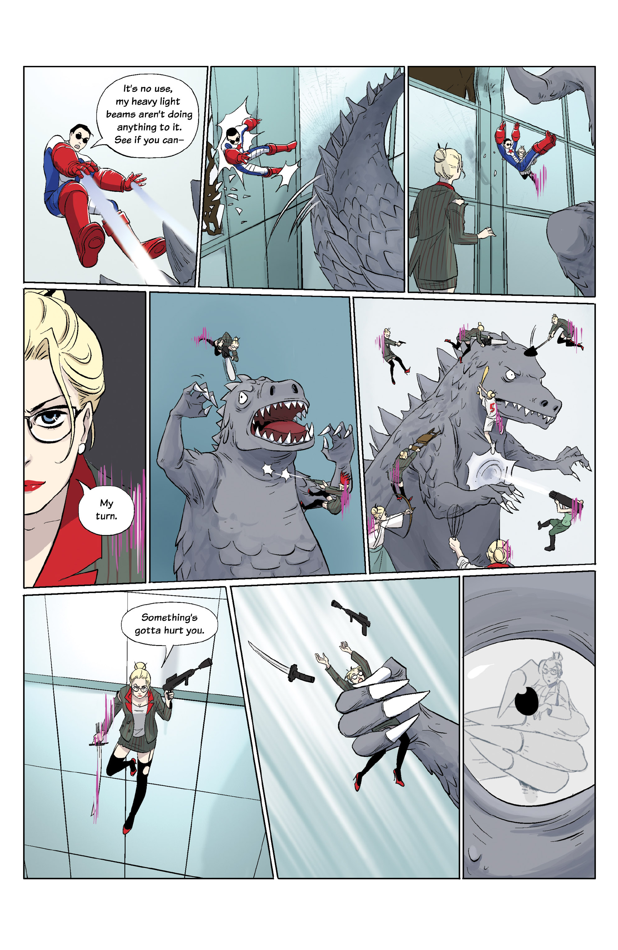 <{ $series->title }} issue Vol. 1 - First Cycle - Page 21