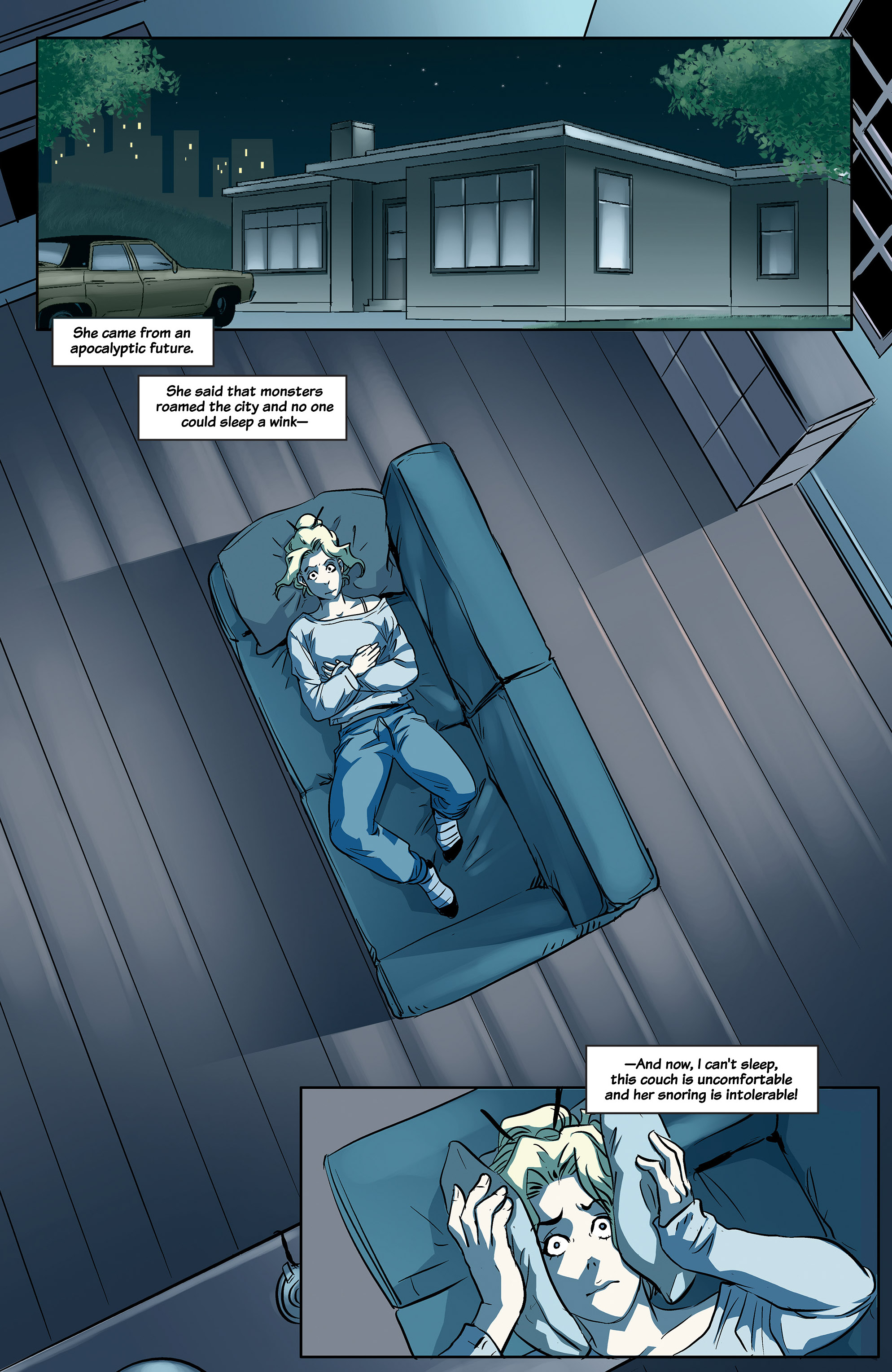 <{ $series->title }} issue Vol. 1 - First Cycle - Page 30