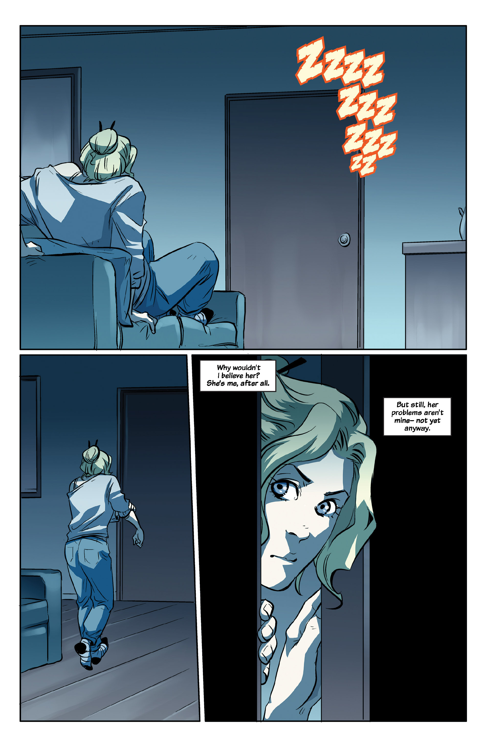 <{ $series->title }} issue Vol. 1 - First Cycle - Page 31