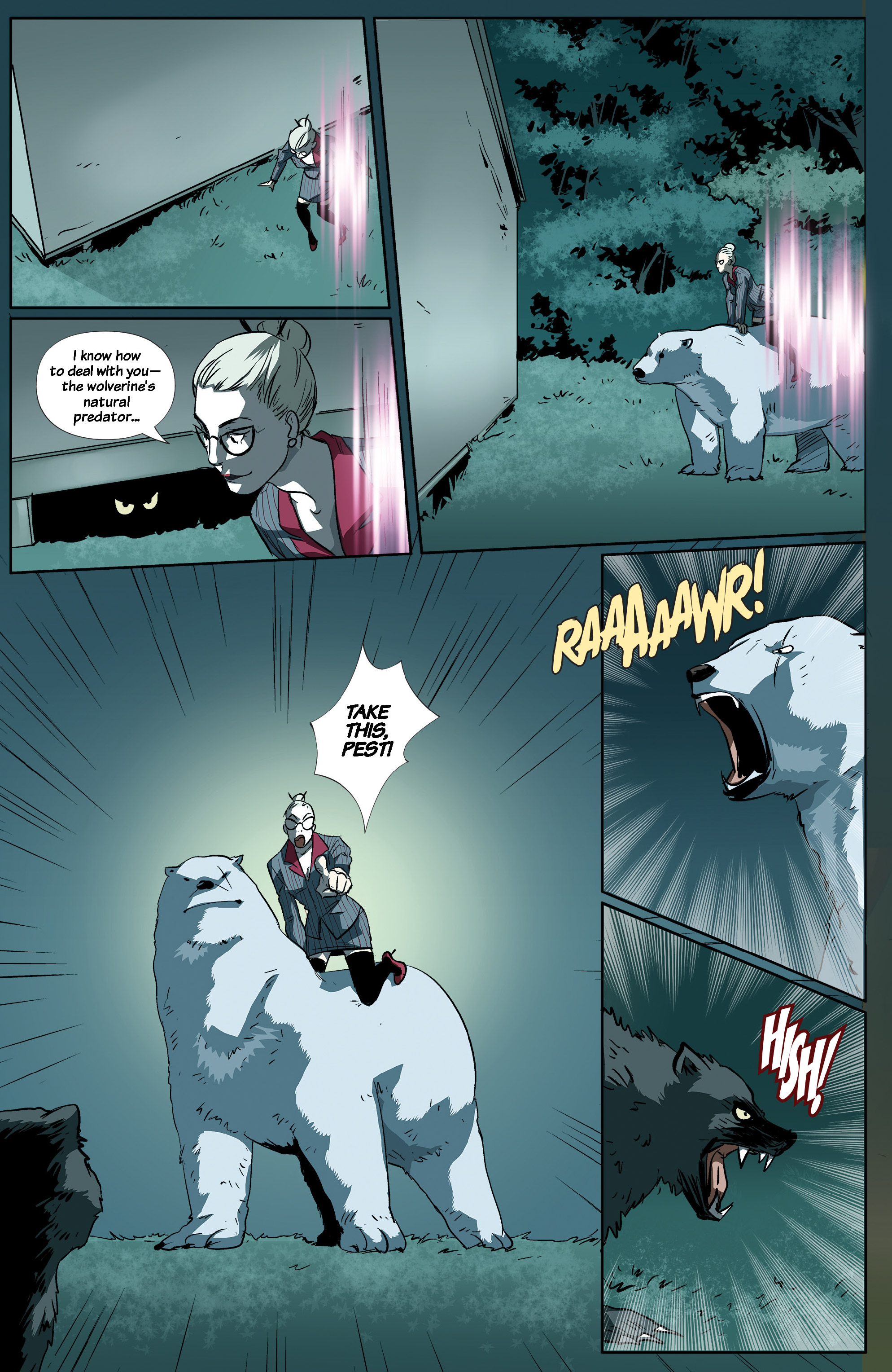 <{ $series->title }} issue Vol. 1 - First Cycle - Page 41