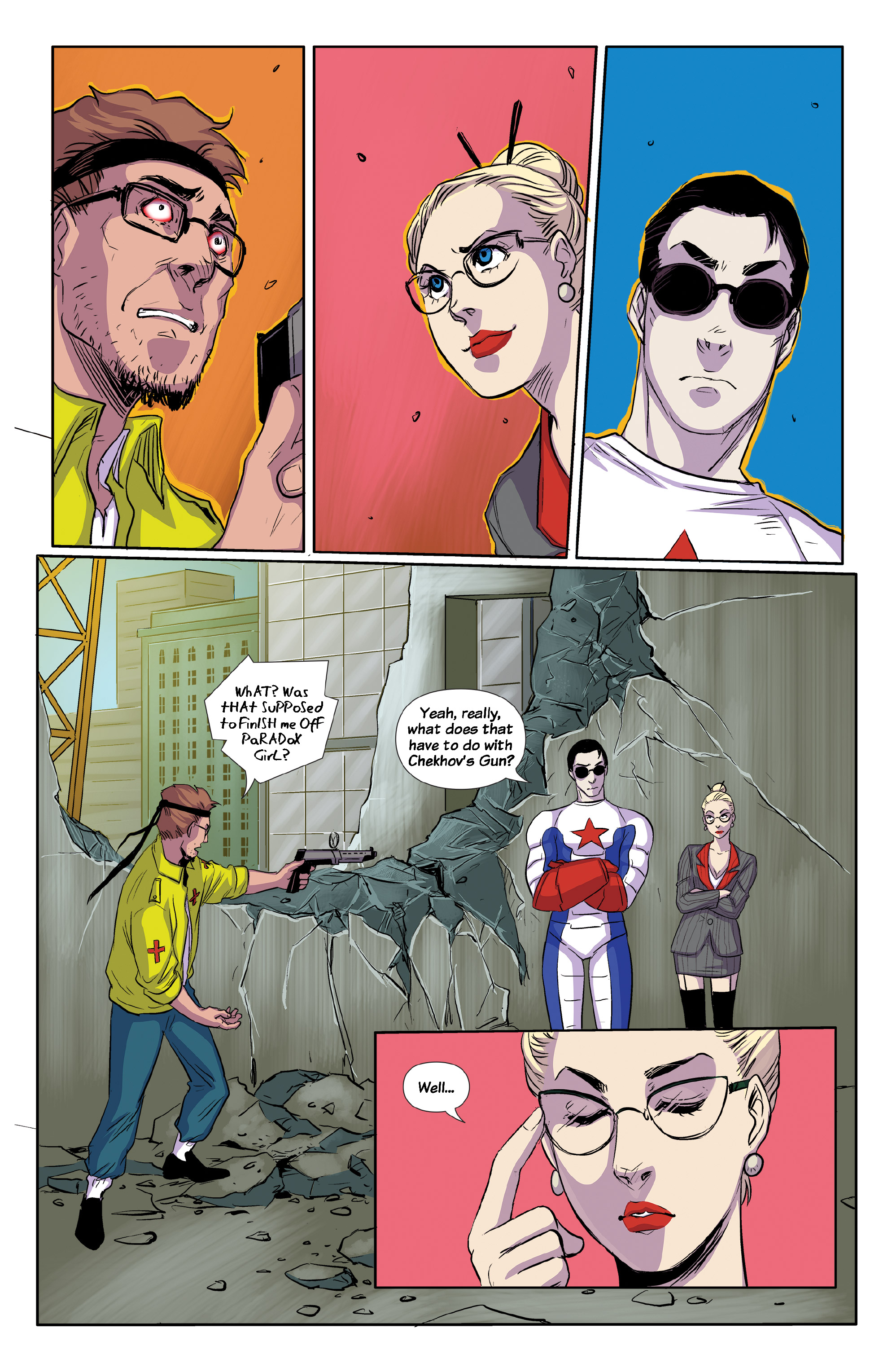 <{ $series->title }} issue Vol. 1 - First Cycle - Page 60