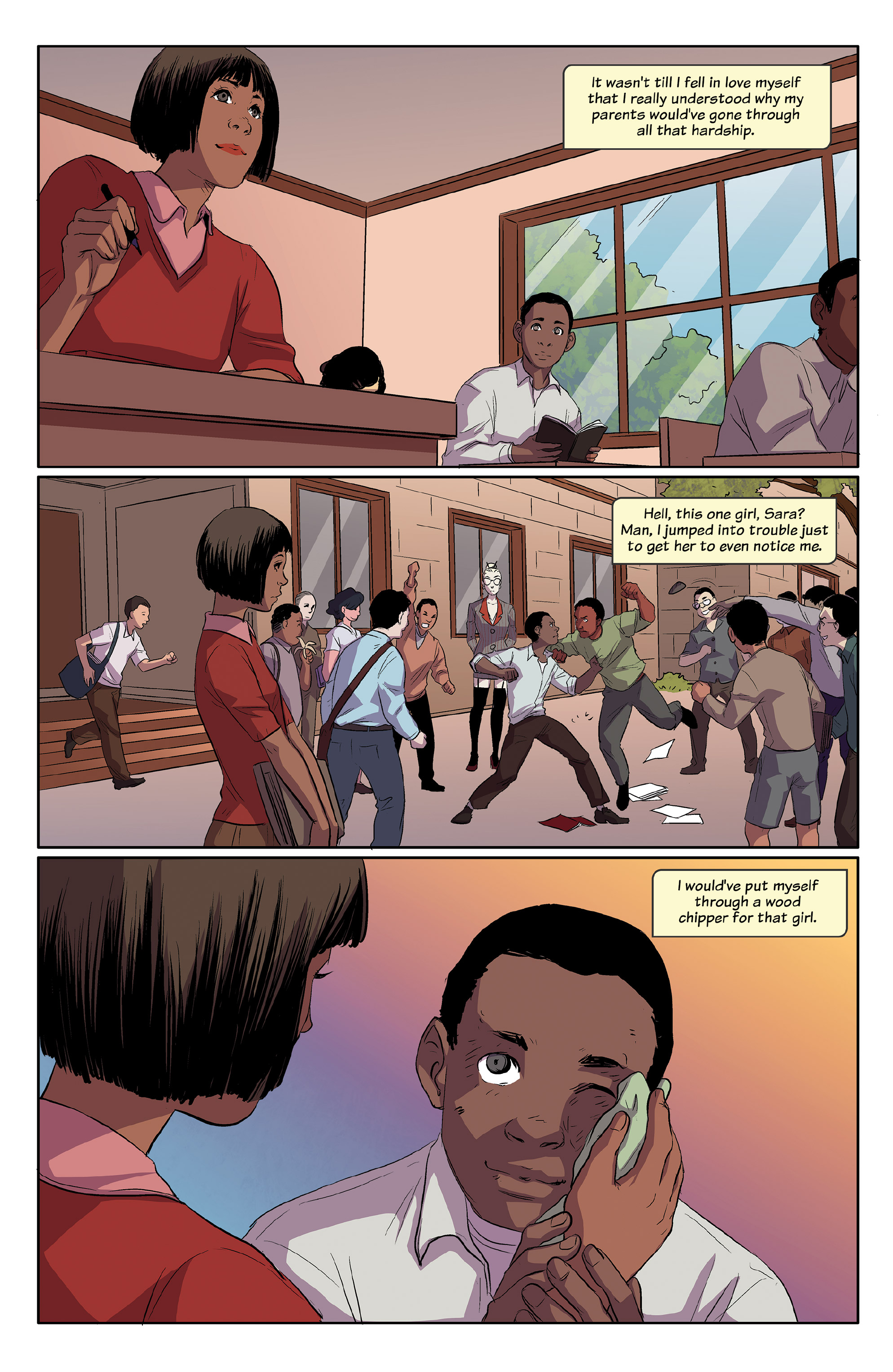 <{ $series->title }} issue Vol. 1 - First Cycle - Page 88