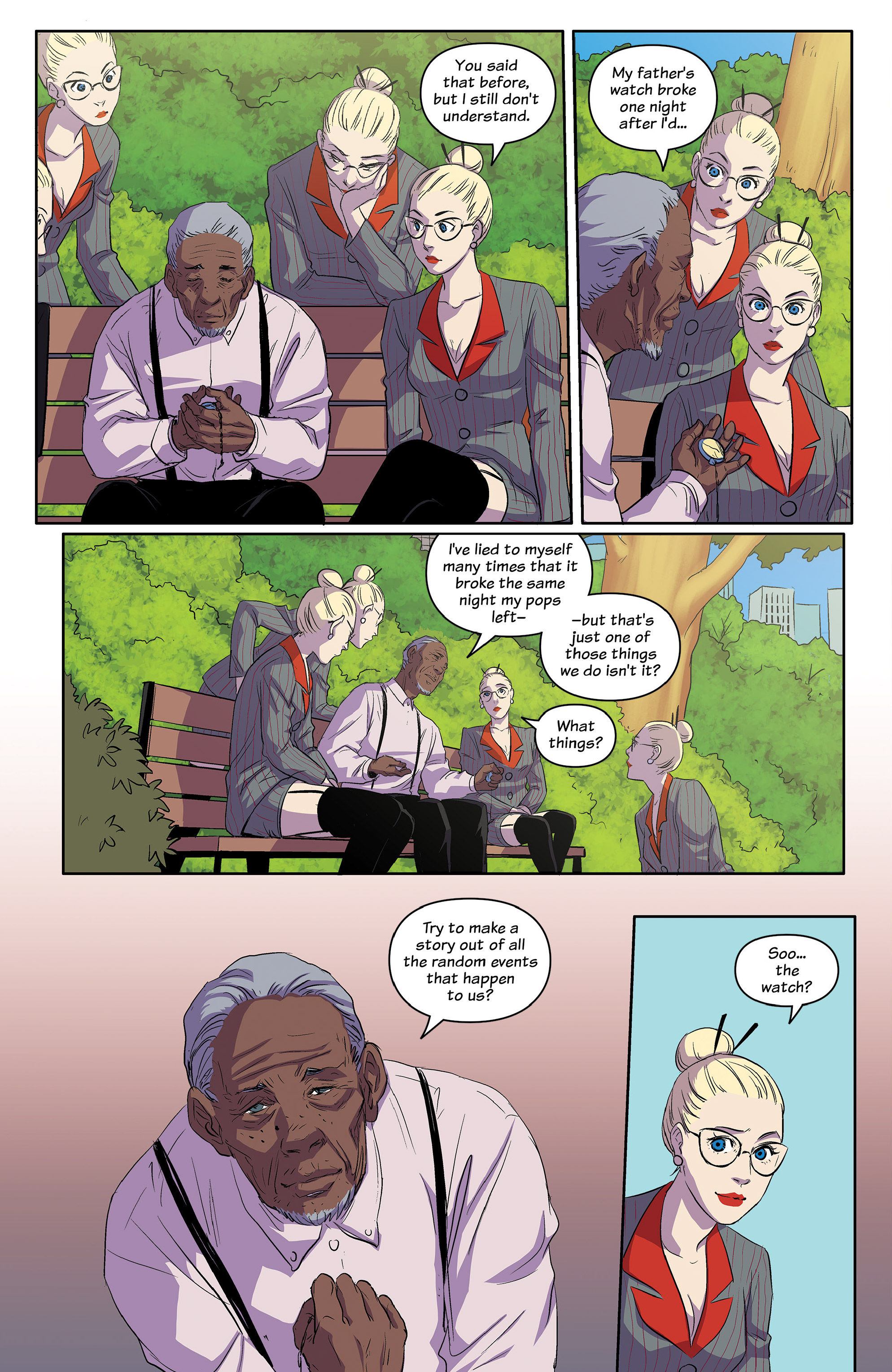 <{ $series->title }} issue Vol. 1 - First Cycle - Page 95