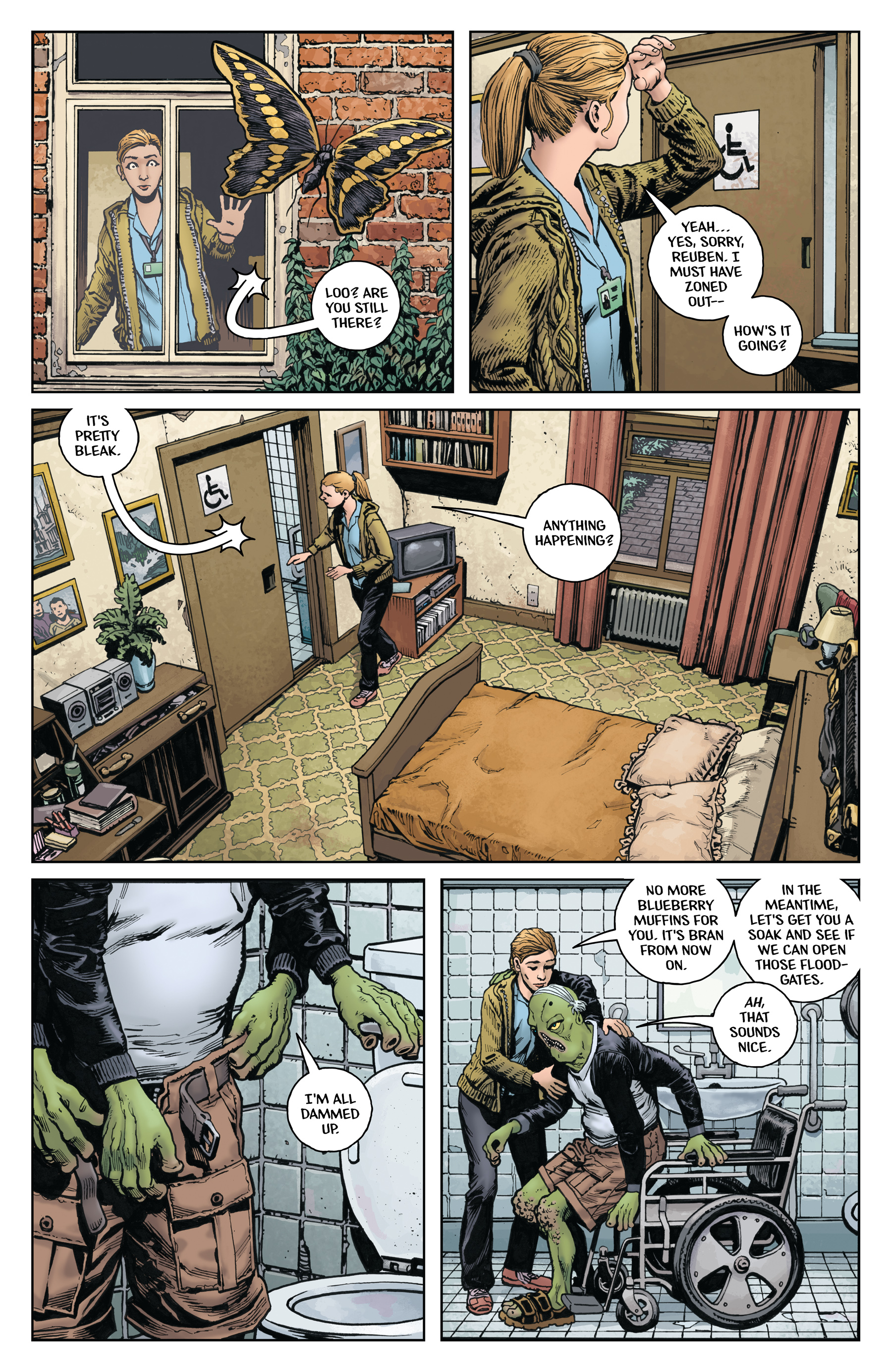 Paranoid Gardens (2024-) issue 1 - Page 7