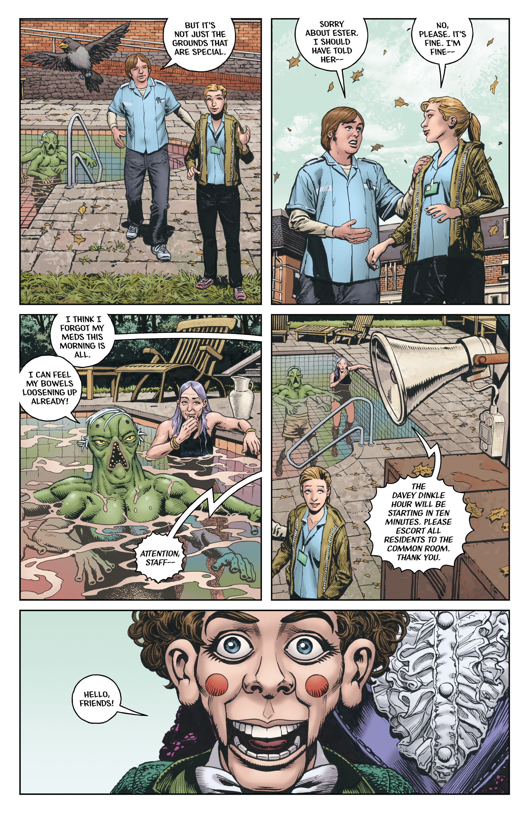 Paranoid Gardens (2024-) issue 1 - Page 10