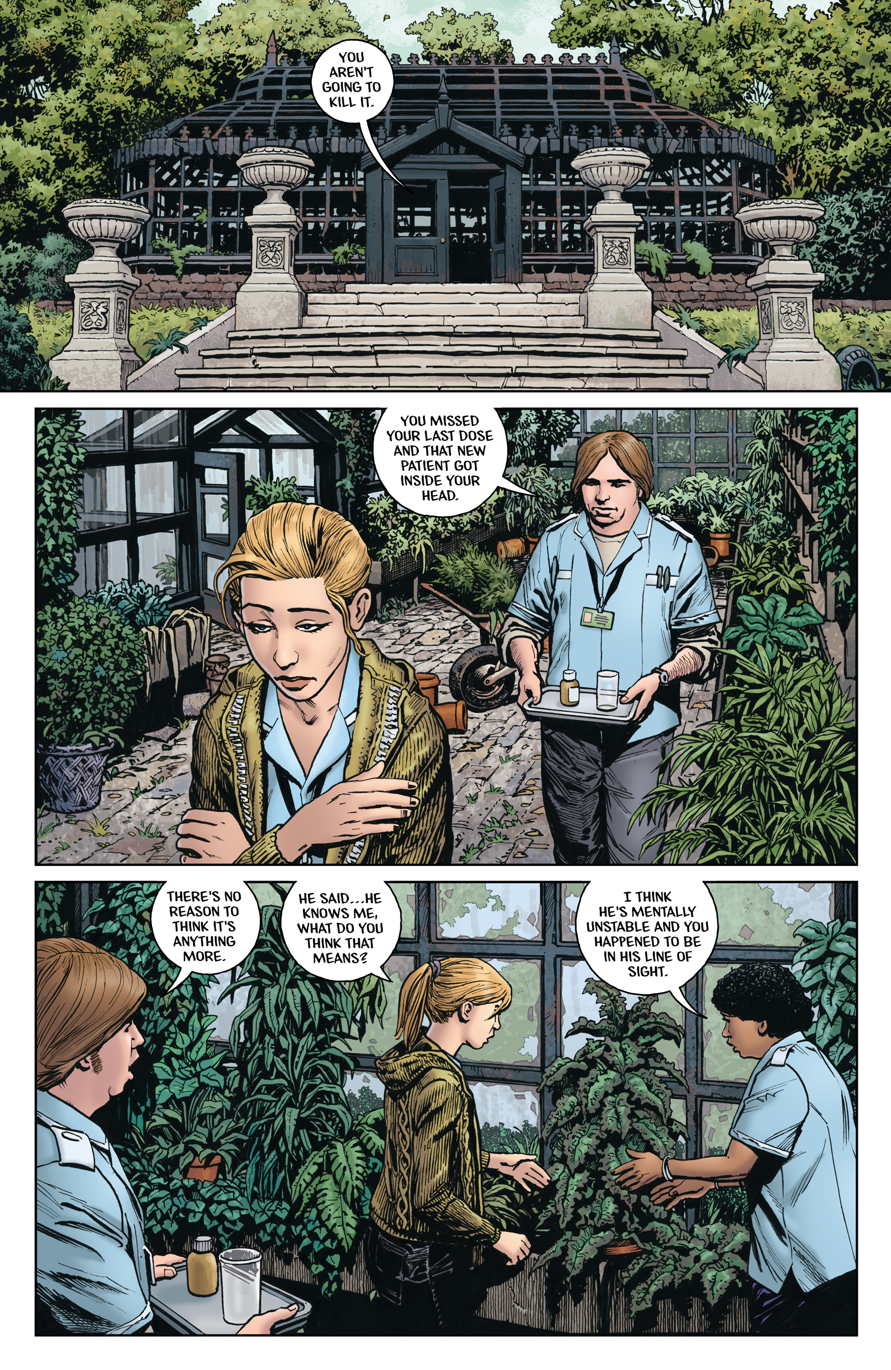 Paranoid Gardens (2024-) issue 2 - Page 3