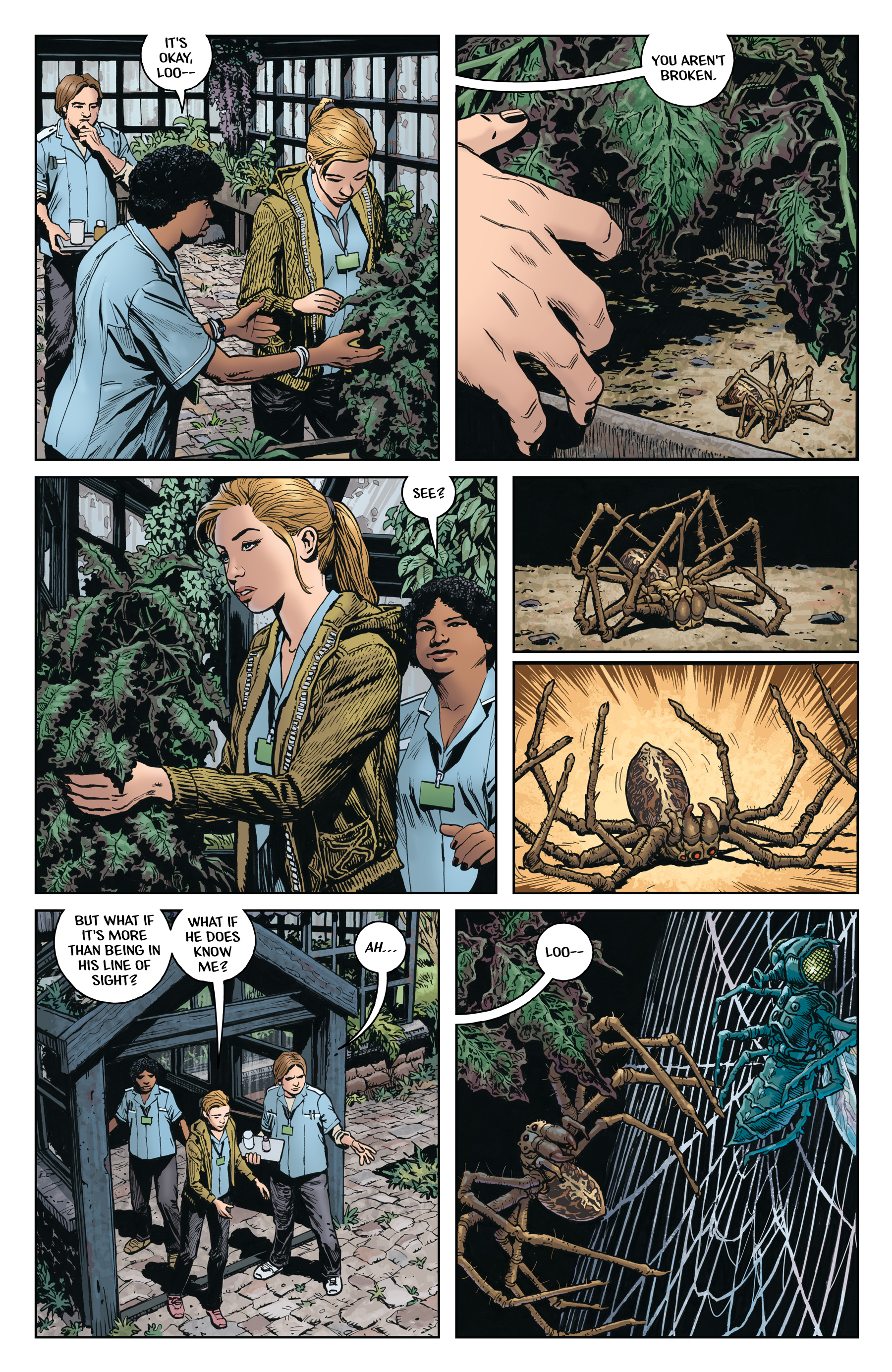 Paranoid Gardens (2024-) issue 2 - Page 4