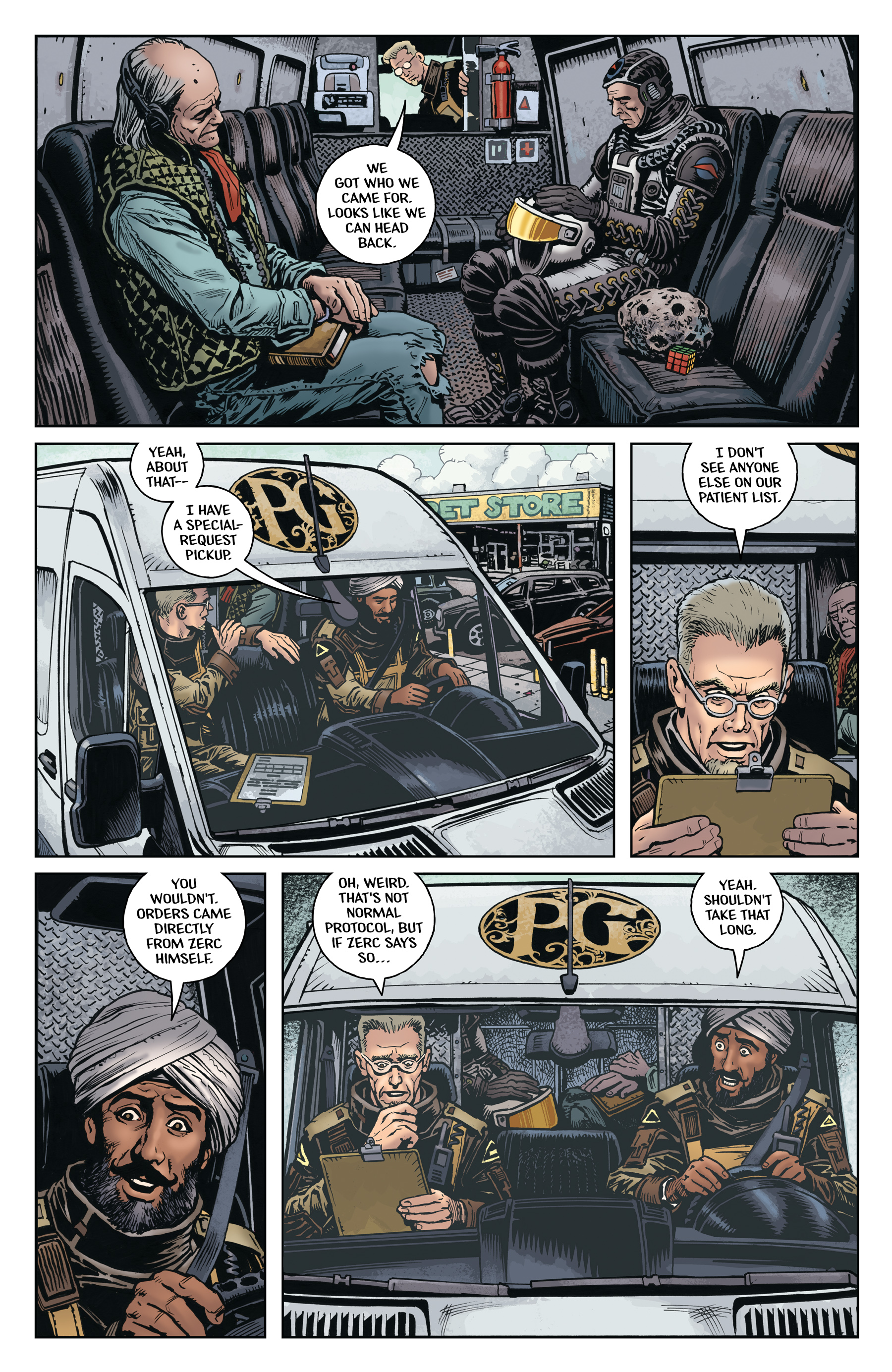 Paranoid Gardens (2024-) issue 2 - Page 16