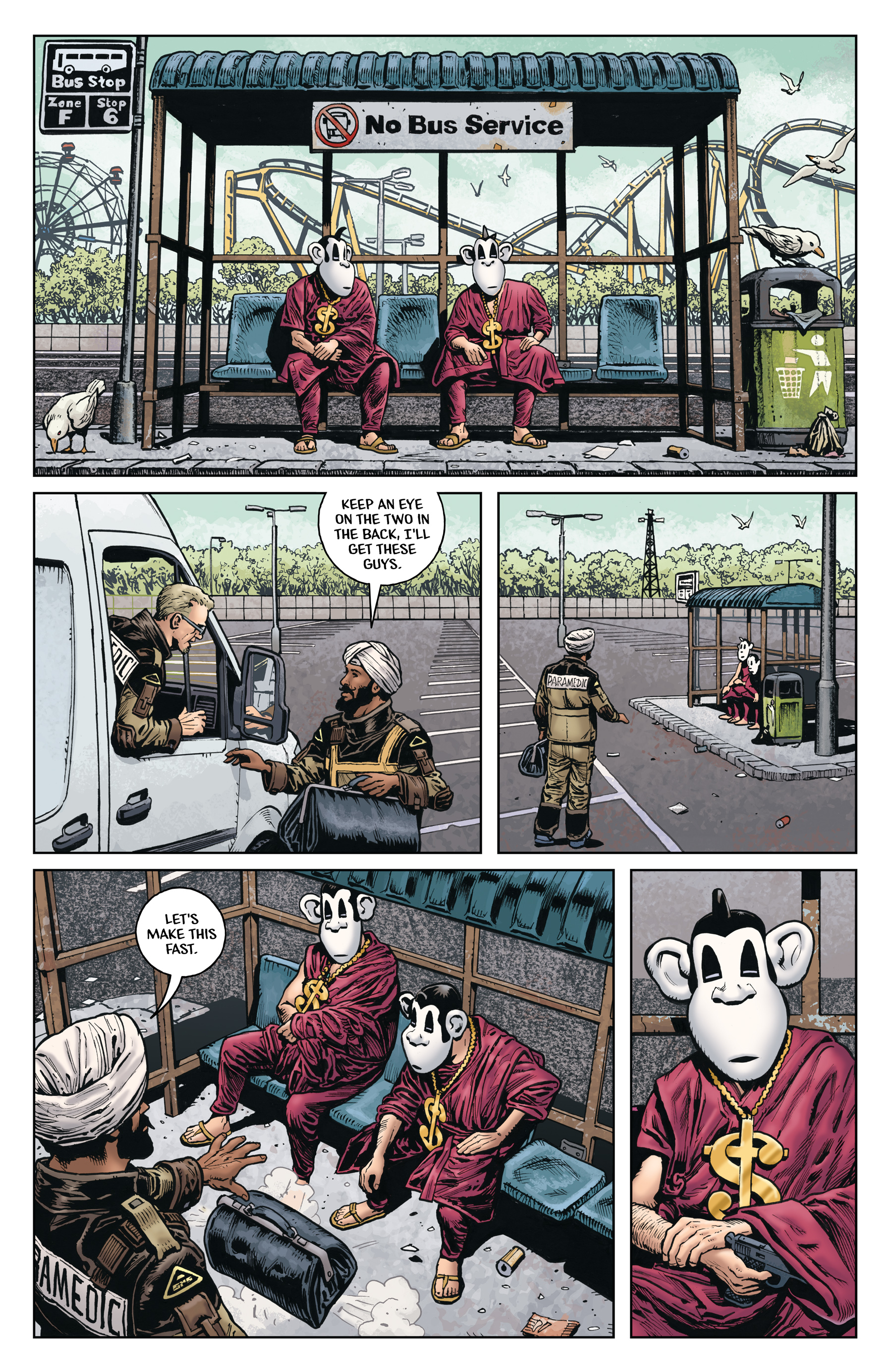 Paranoid Gardens (2024-) issue 2 - Page 17