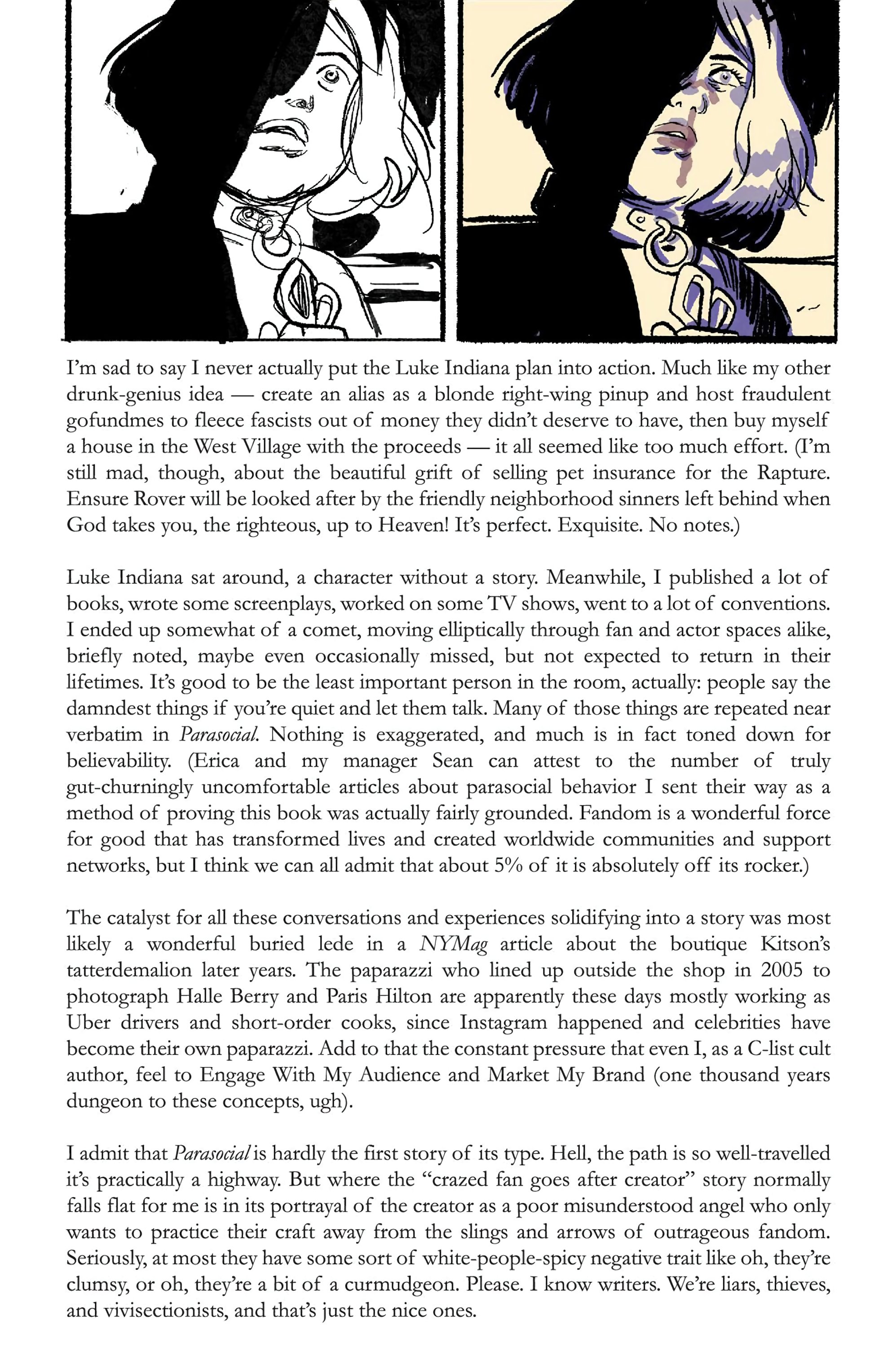 Parasocial (2023) issue HC - Page 115