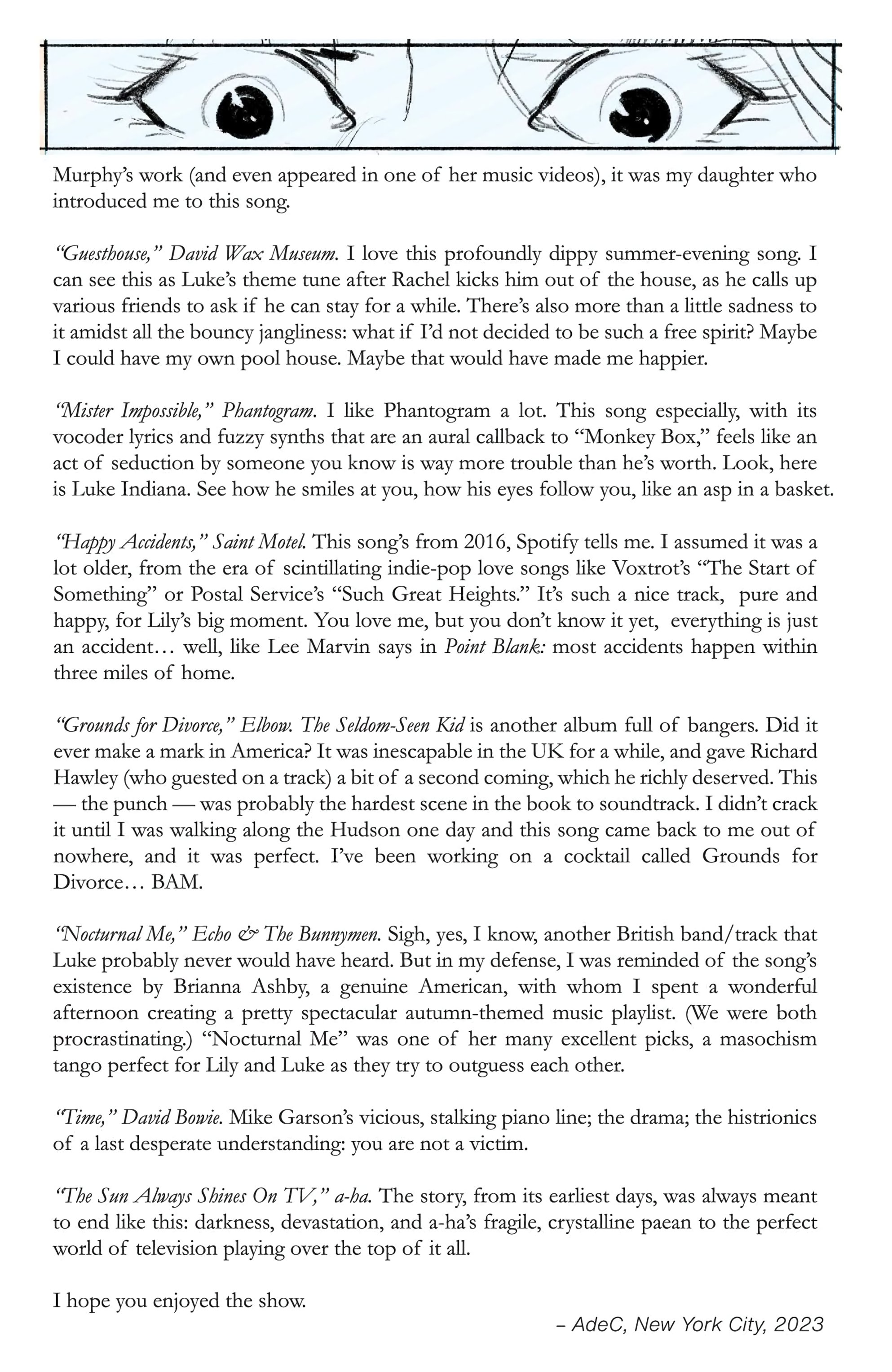 Parasocial (2023) issue HC - Page 118