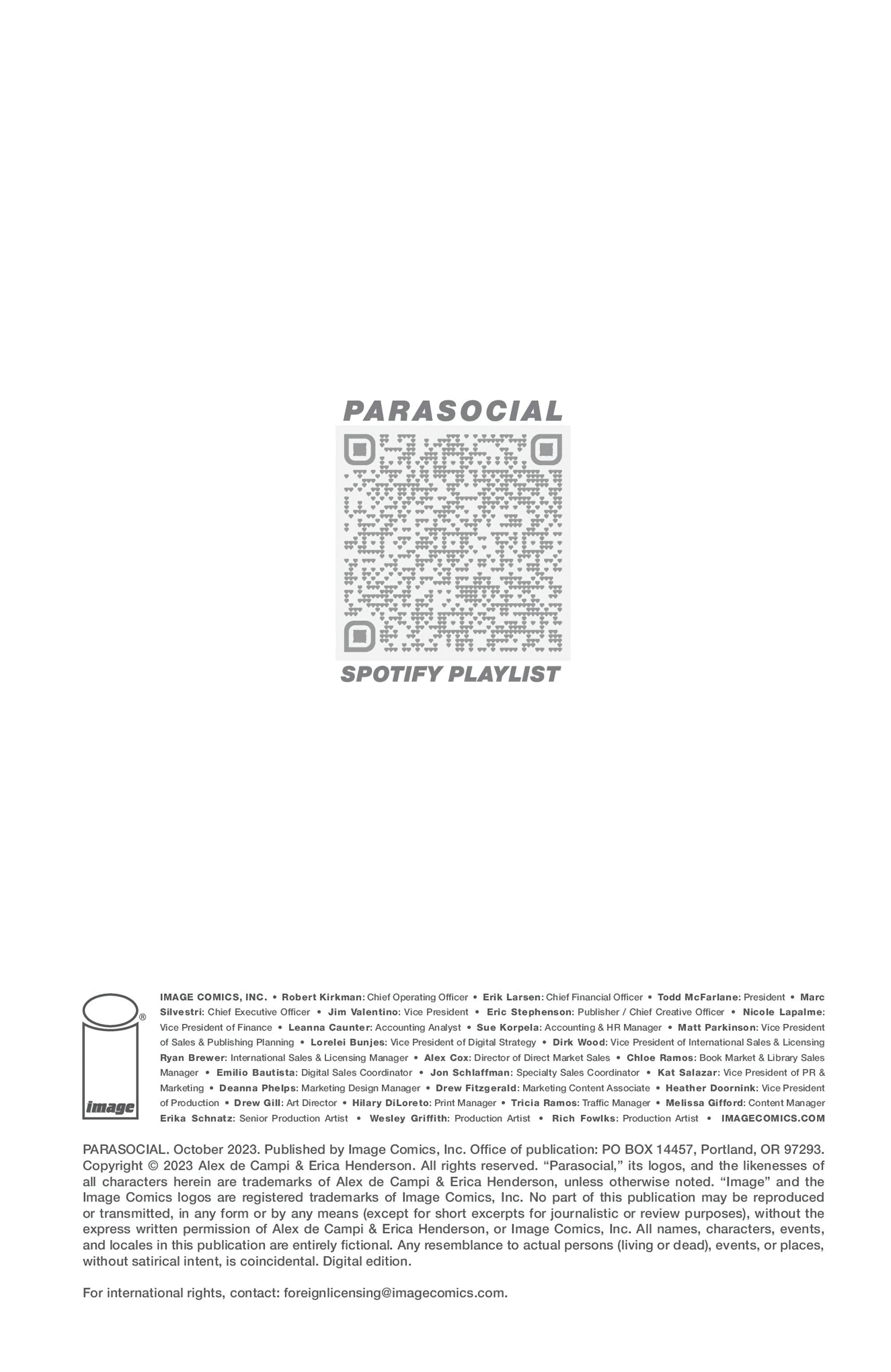 Parasocial (2023) issue HC - Page 119