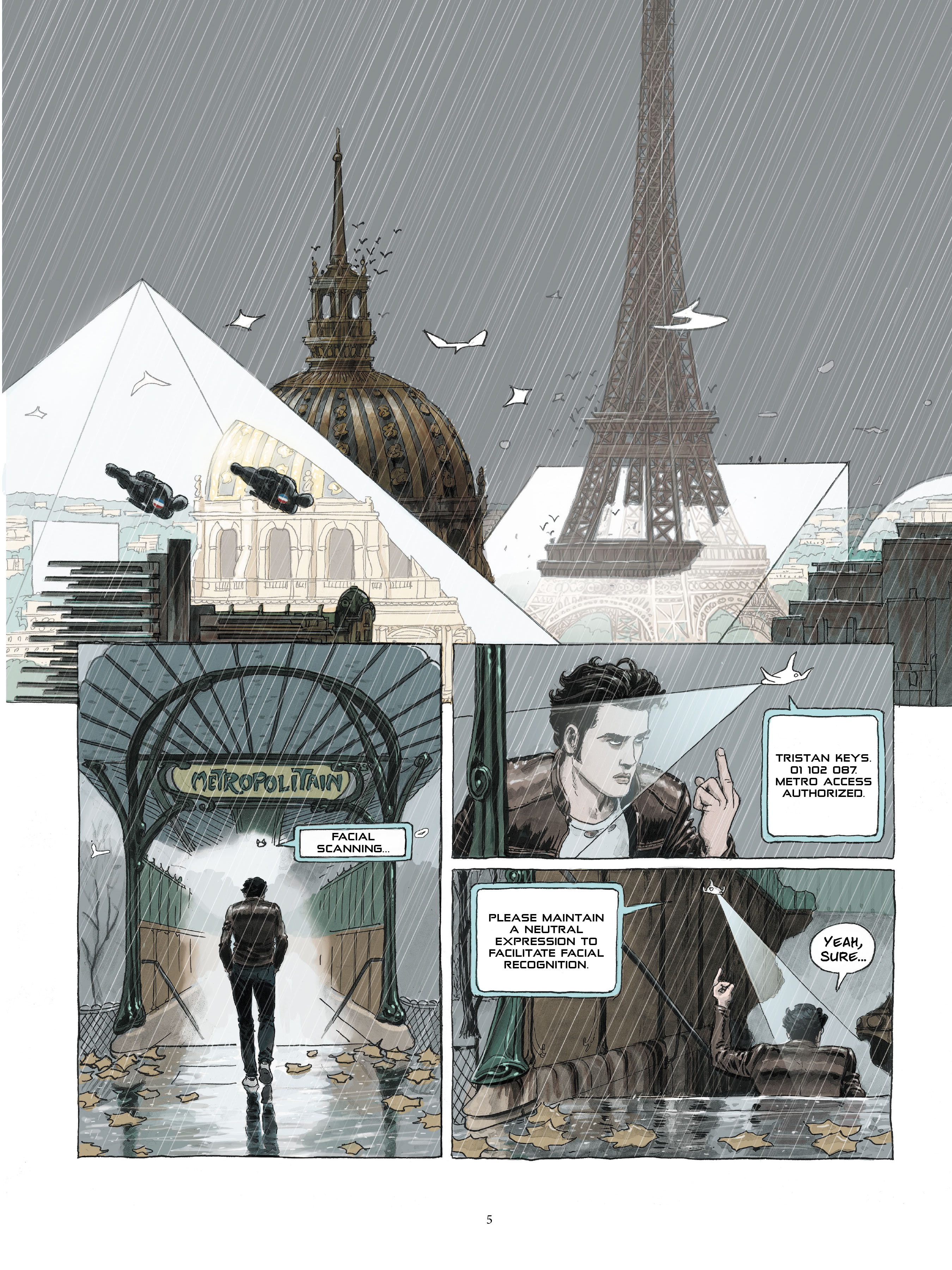 Paris 2119 (2020) issue 1 - Page 4