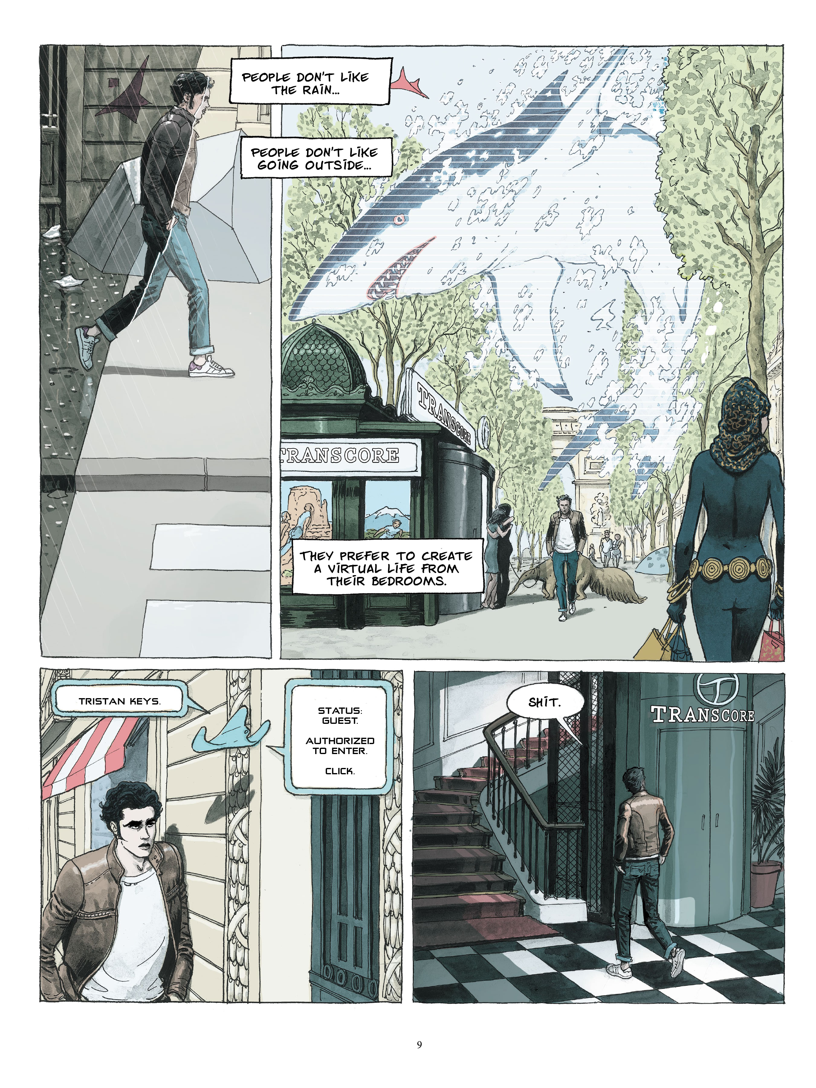 Paris 2119 (2020) issue 1 - Page 8