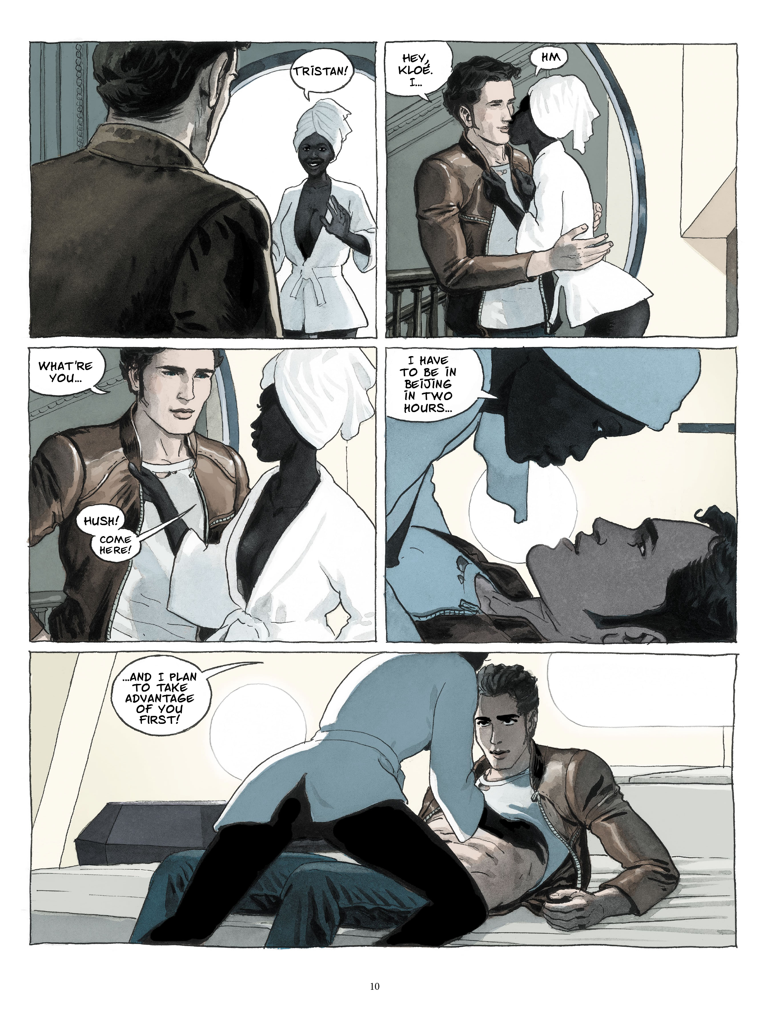 Paris 2119 (2020) issue 1 - Page 9