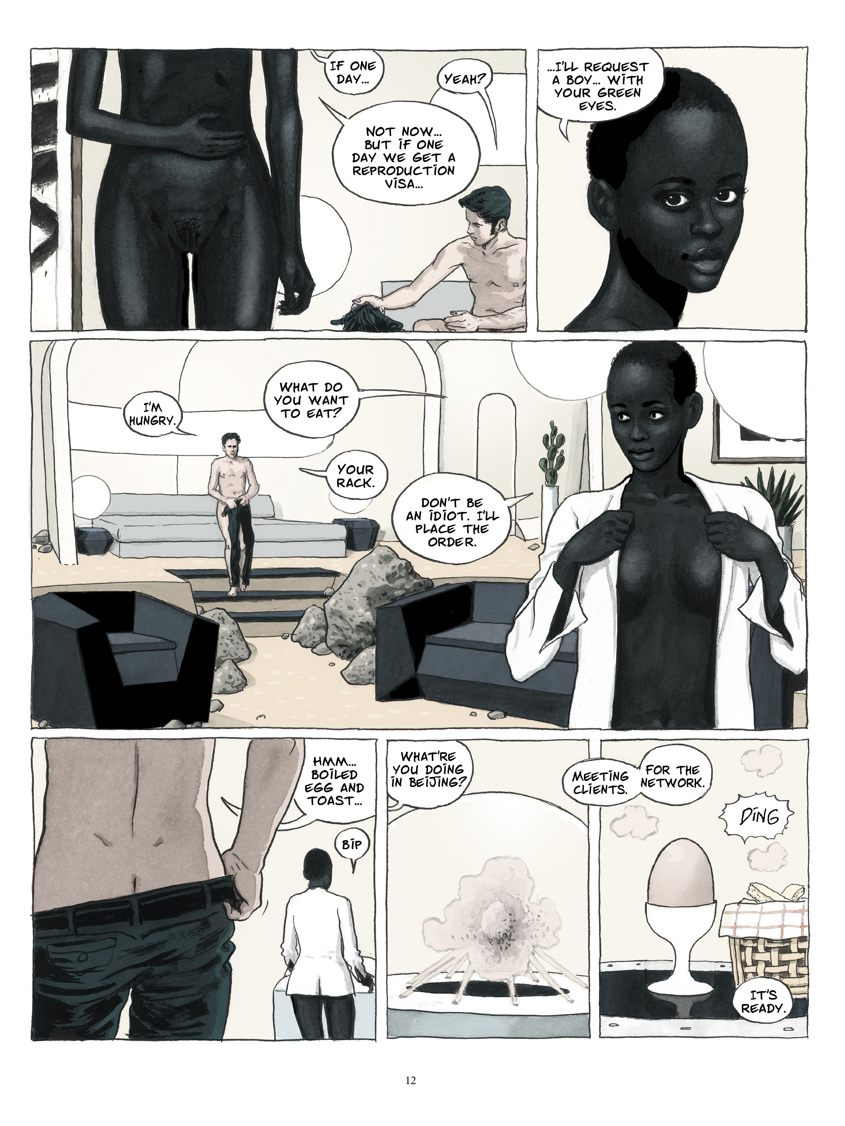 Paris 2119 (2020) issue 1 - Page 11