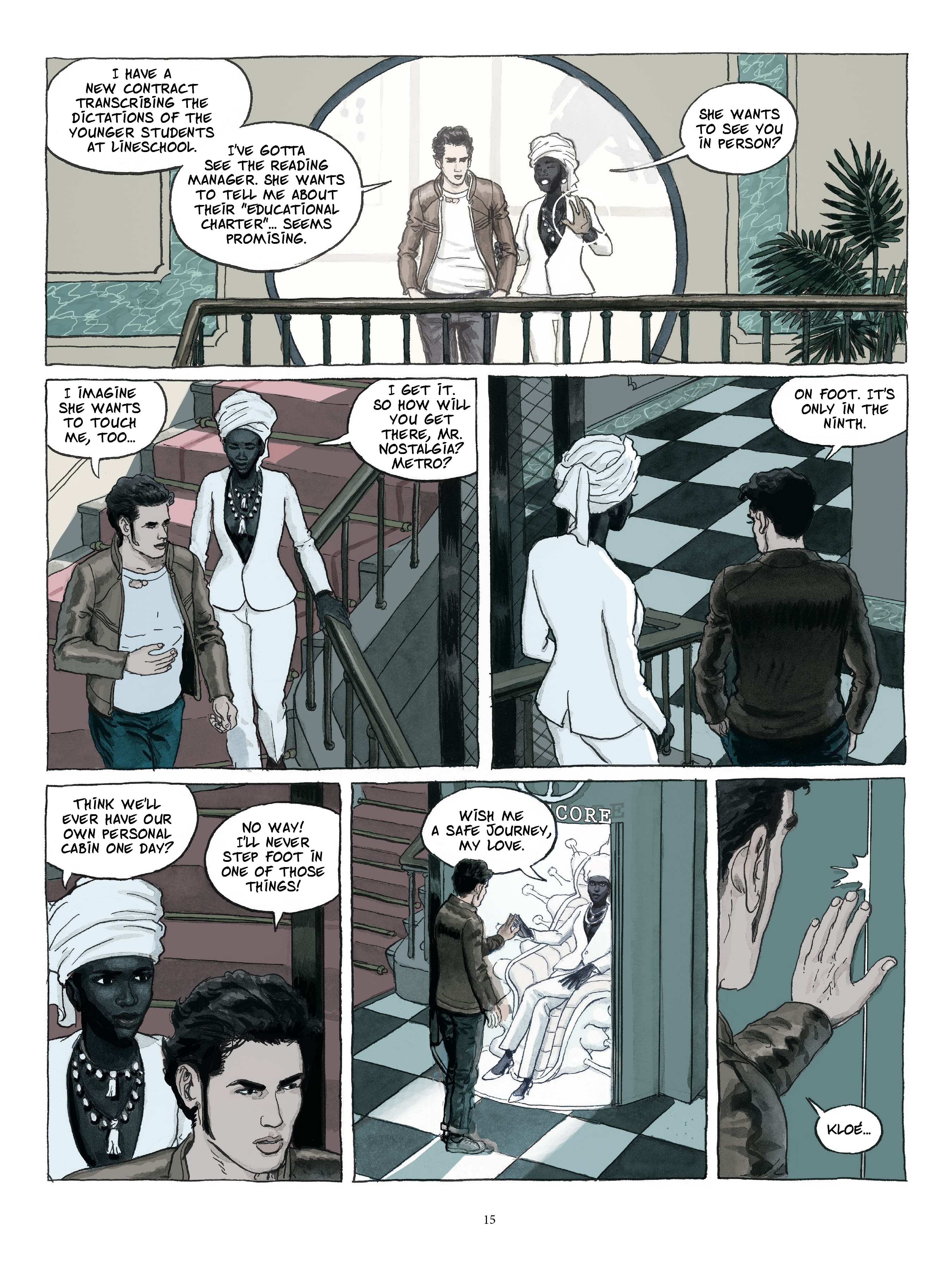 Paris 2119 (2020) issue 1 - Page 14