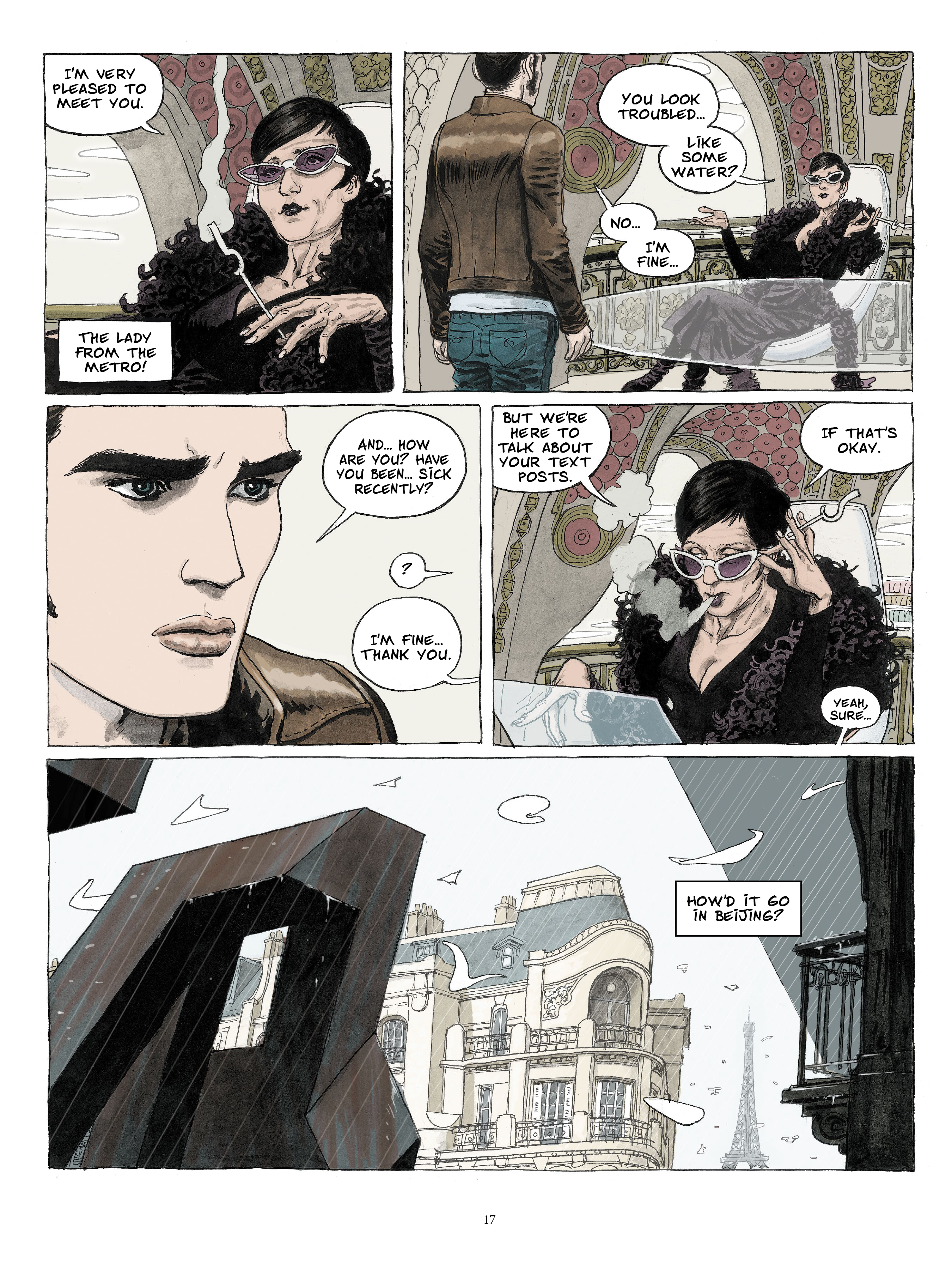 Paris 2119 (2020) issue 1 - Page 16