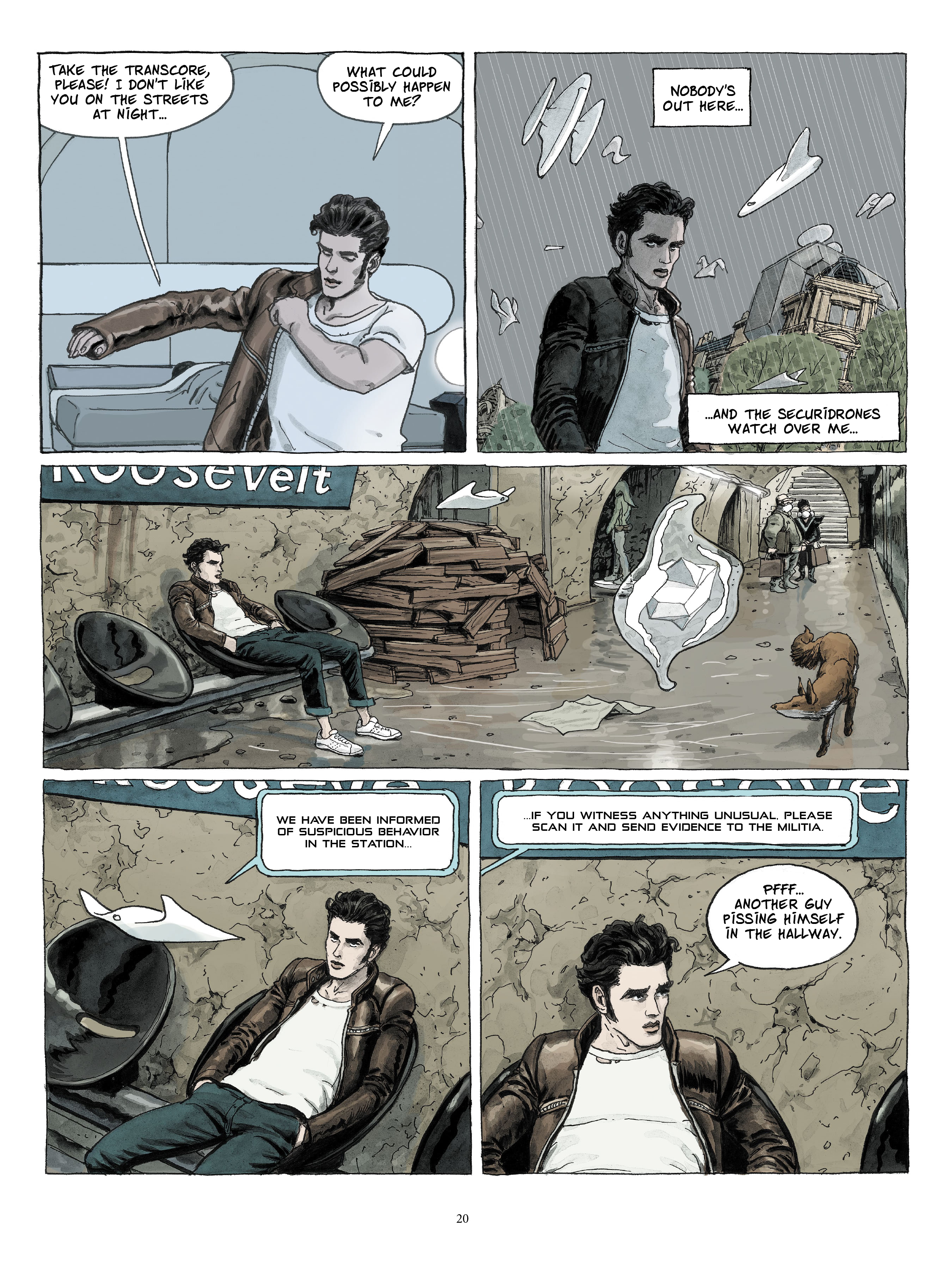 Paris 2119 (2020) issue 1 - Page 19