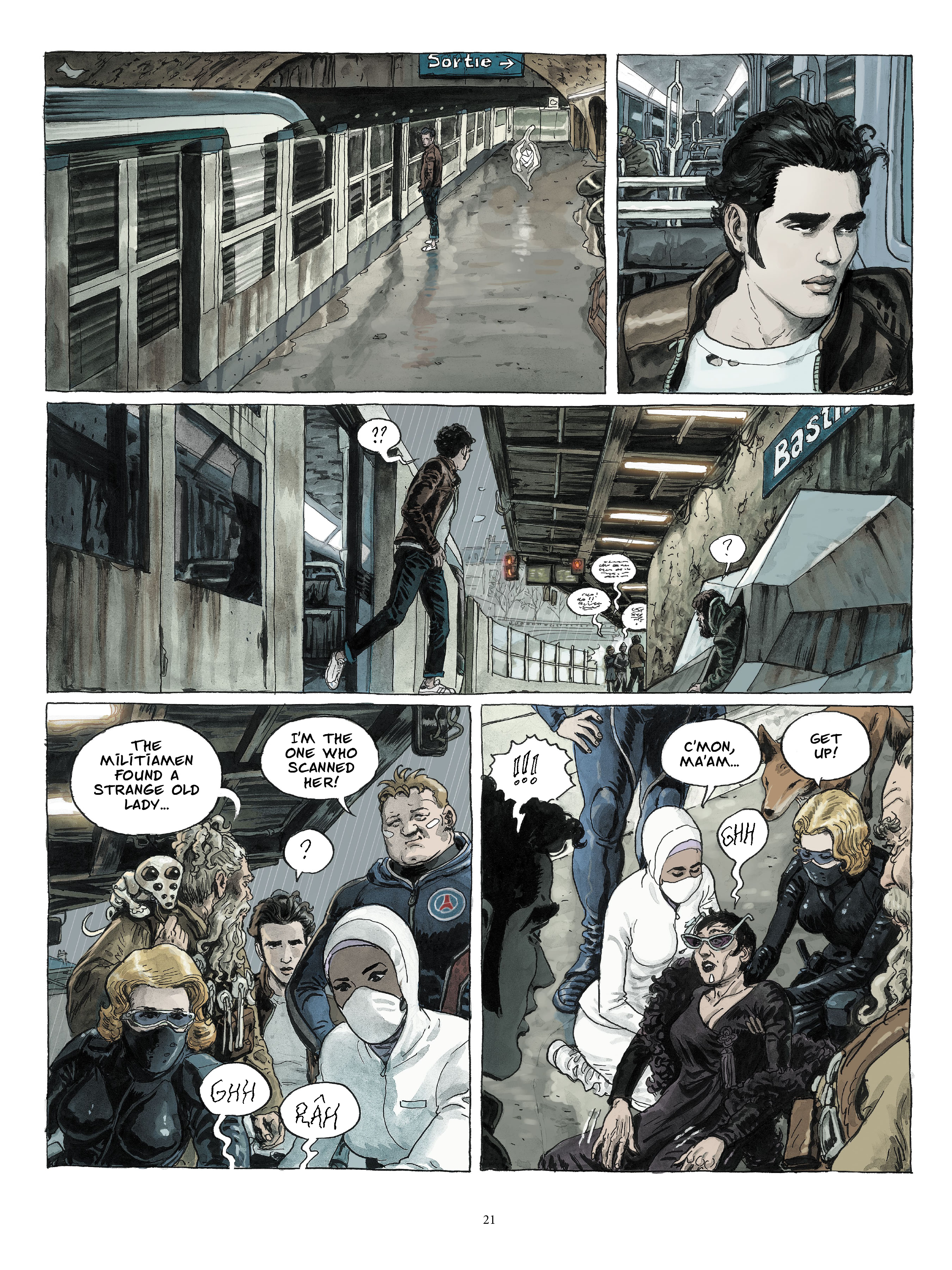 Paris 2119 (2020) issue 1 - Page 20