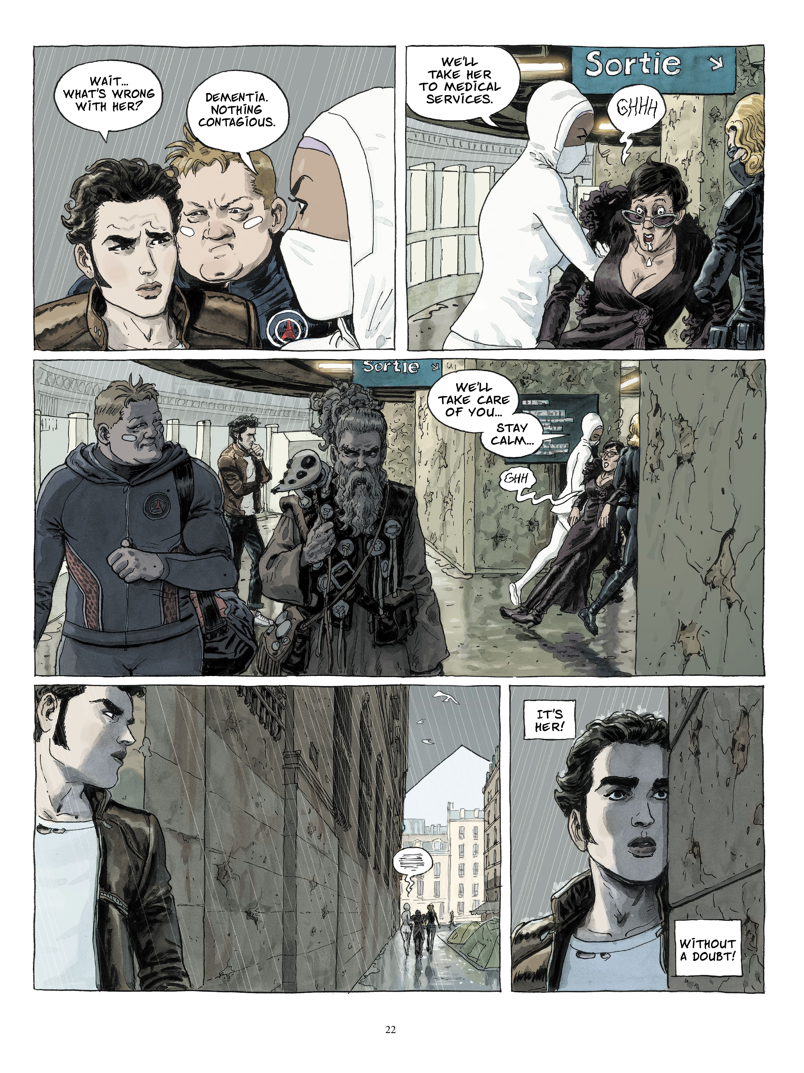 Paris 2119 (2020) issue 1 - Page 21