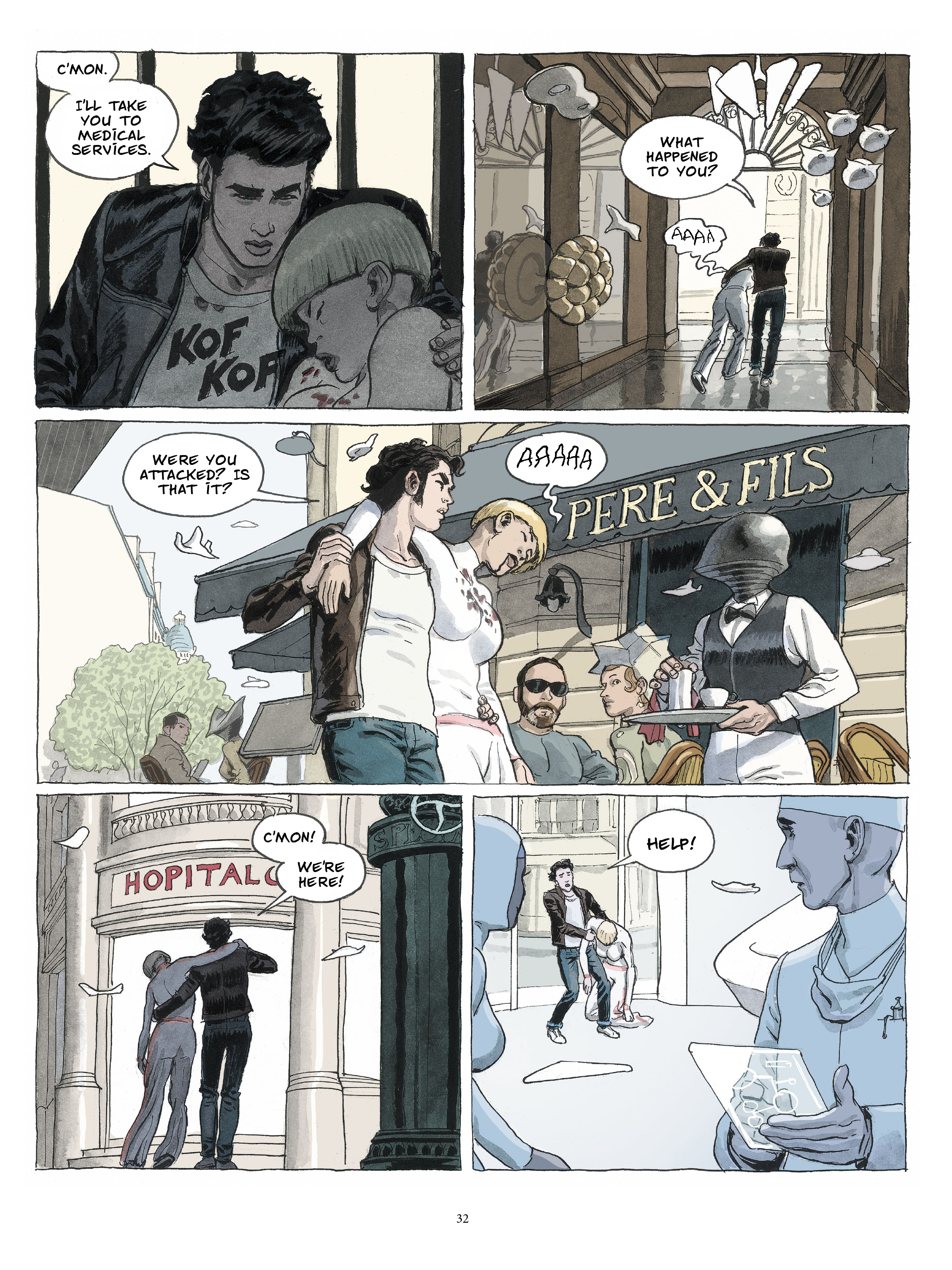 Paris 2119 (2020) issue 1 - Page 31