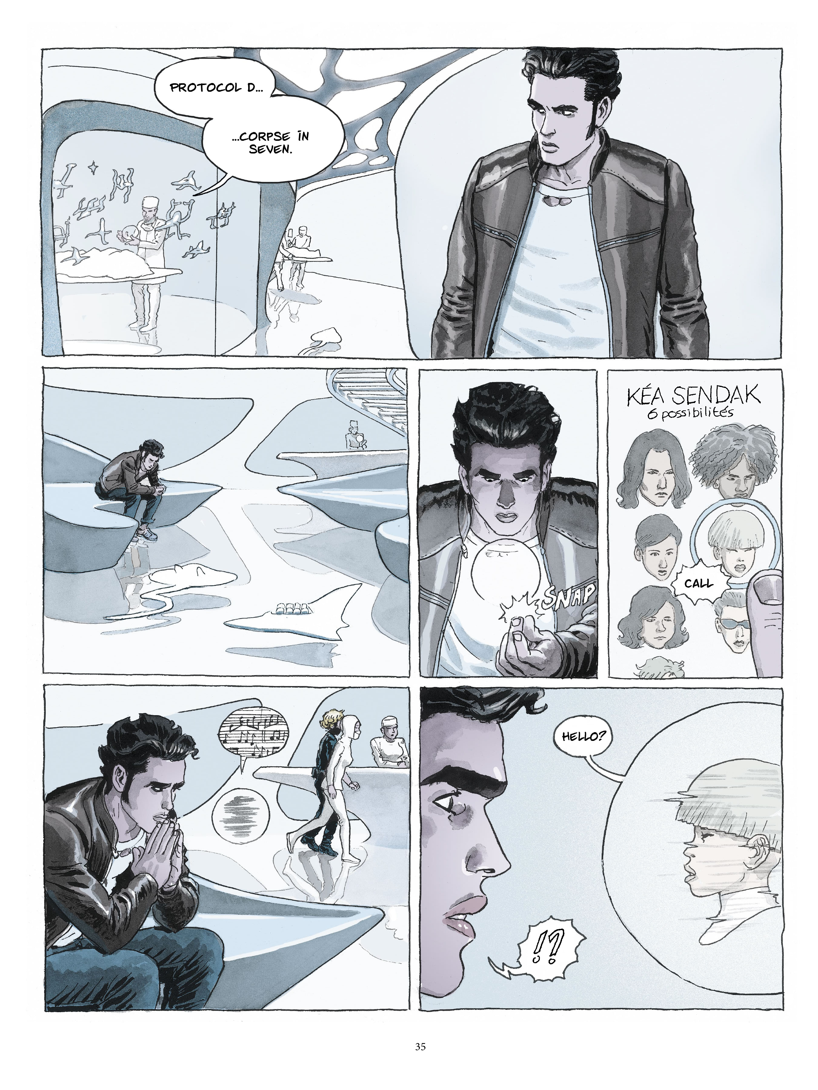 Paris 2119 (2020) issue 1 - Page 34