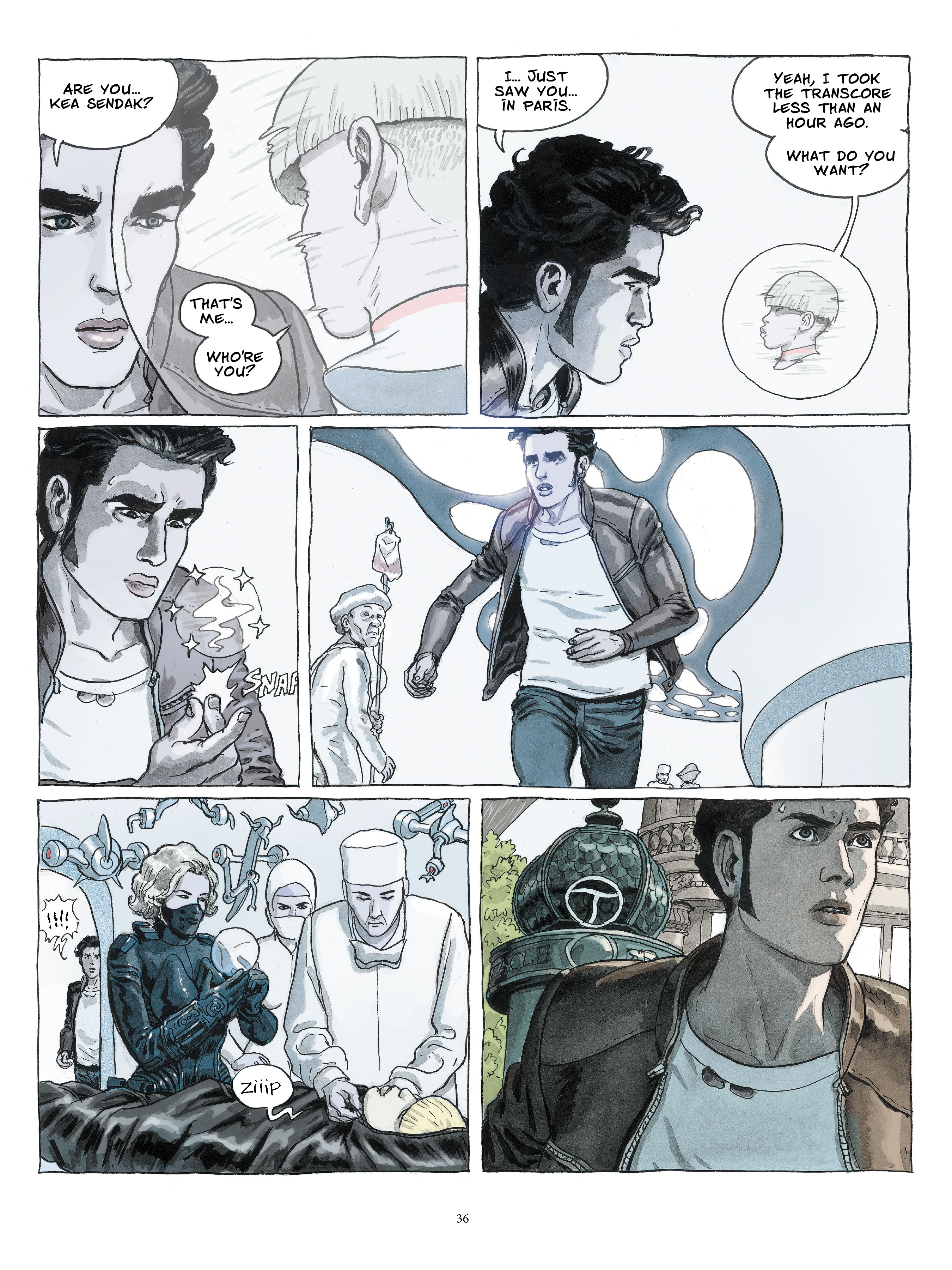 Paris 2119 (2020) issue 1 - Page 35