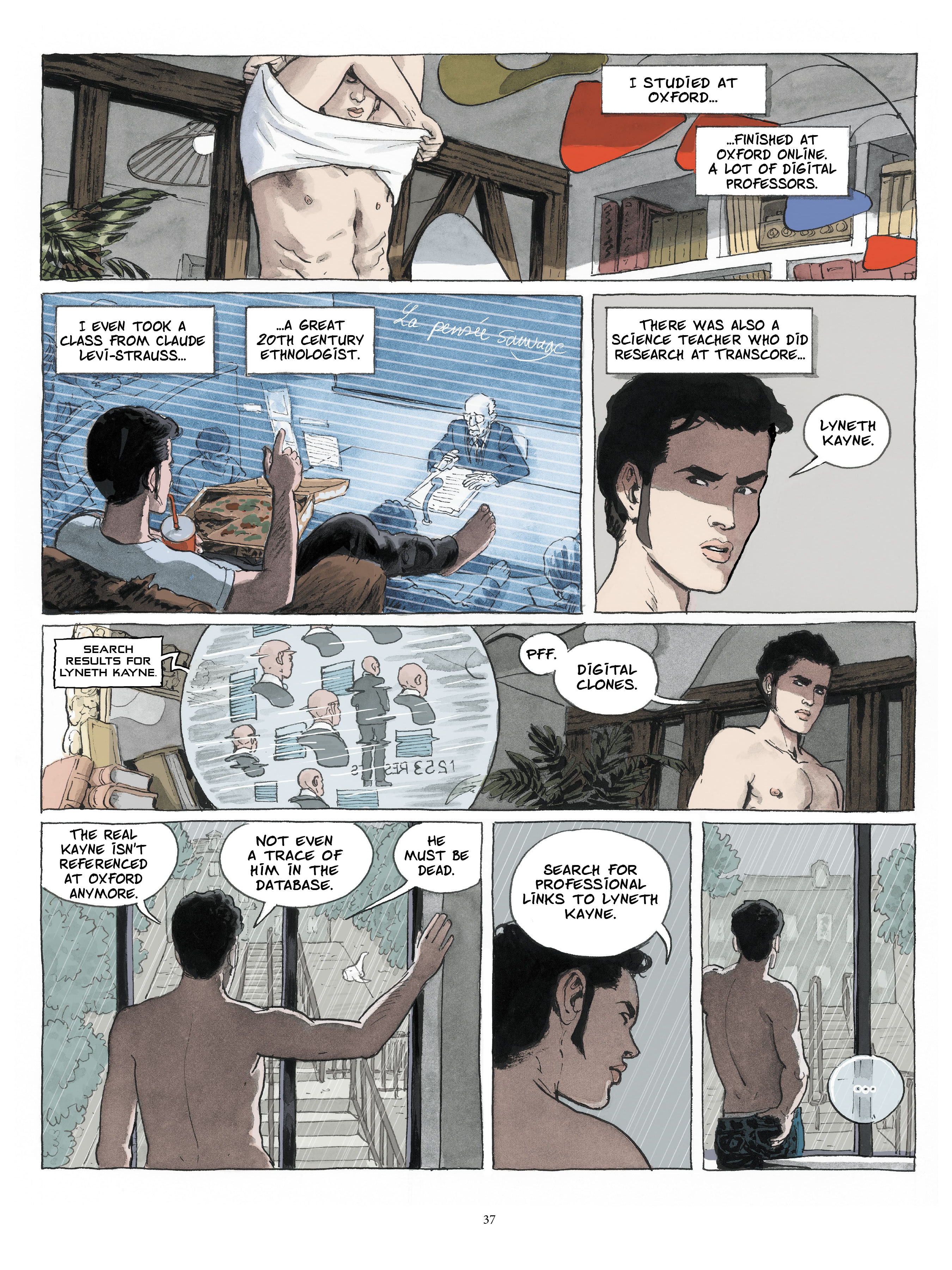 Paris 2119 (2020) issue 1 - Page 36