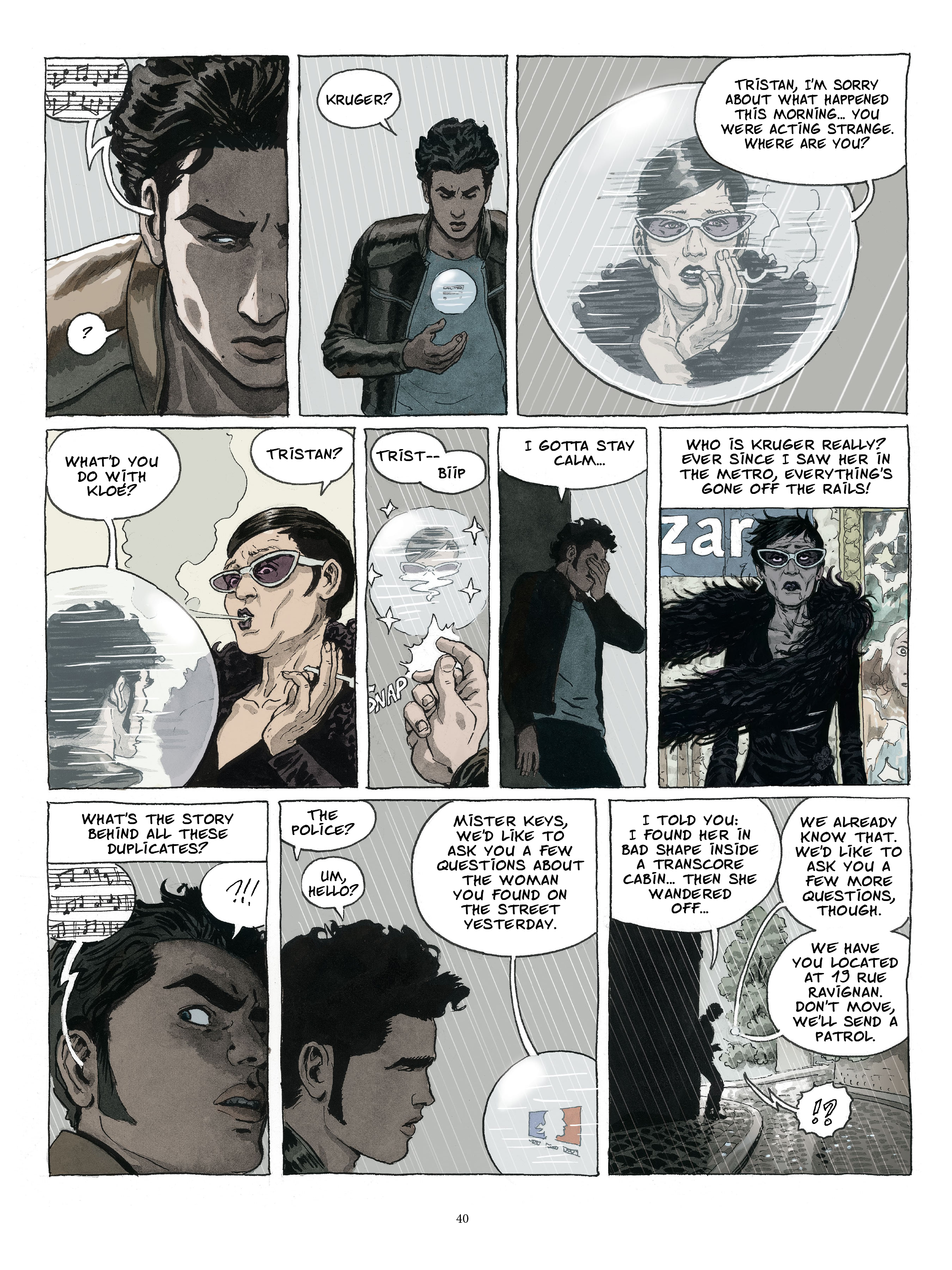 Paris 2119 (2020) issue 1 - Page 39