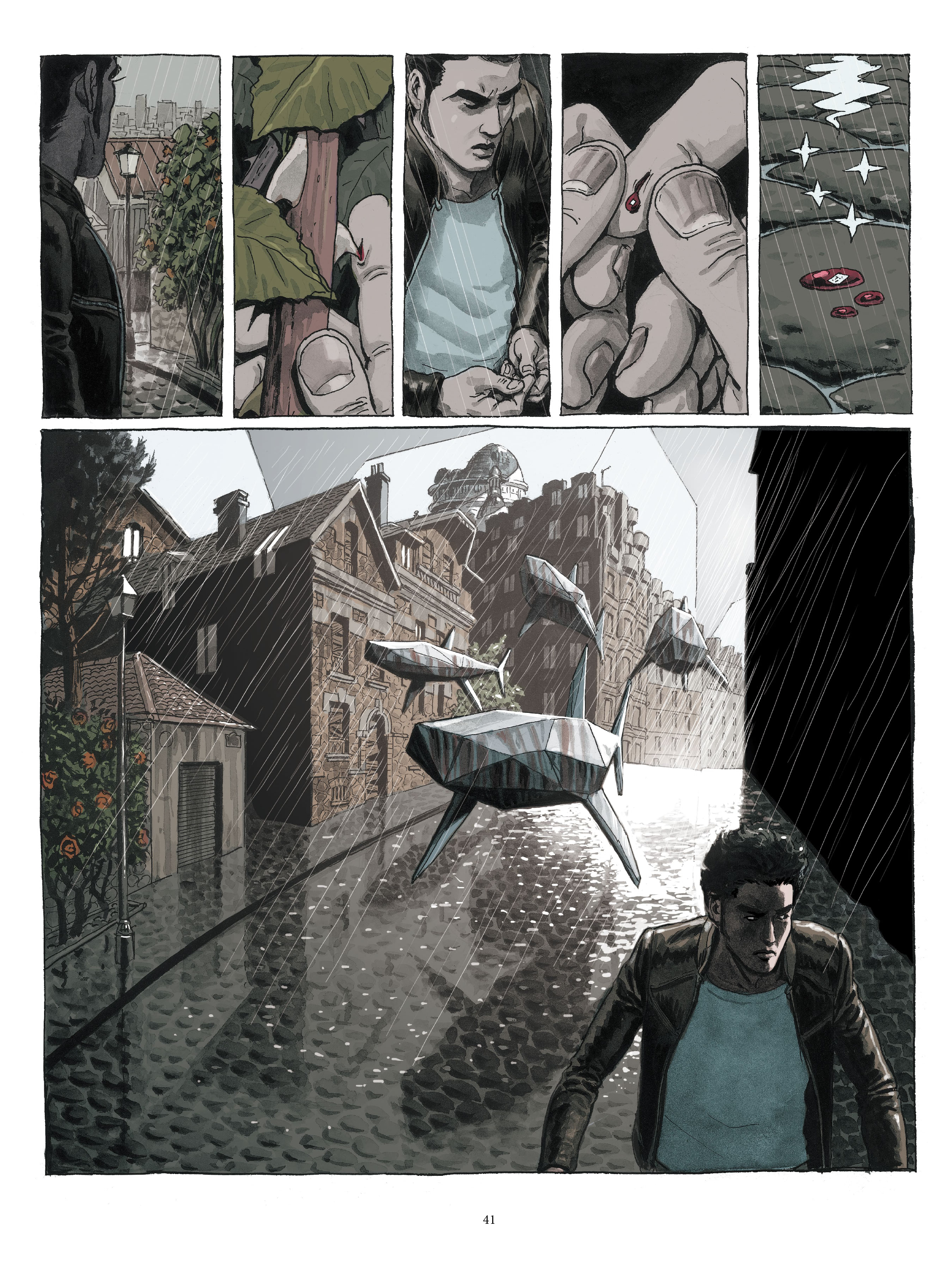 Paris 2119 (2020) issue 1 - Page 40