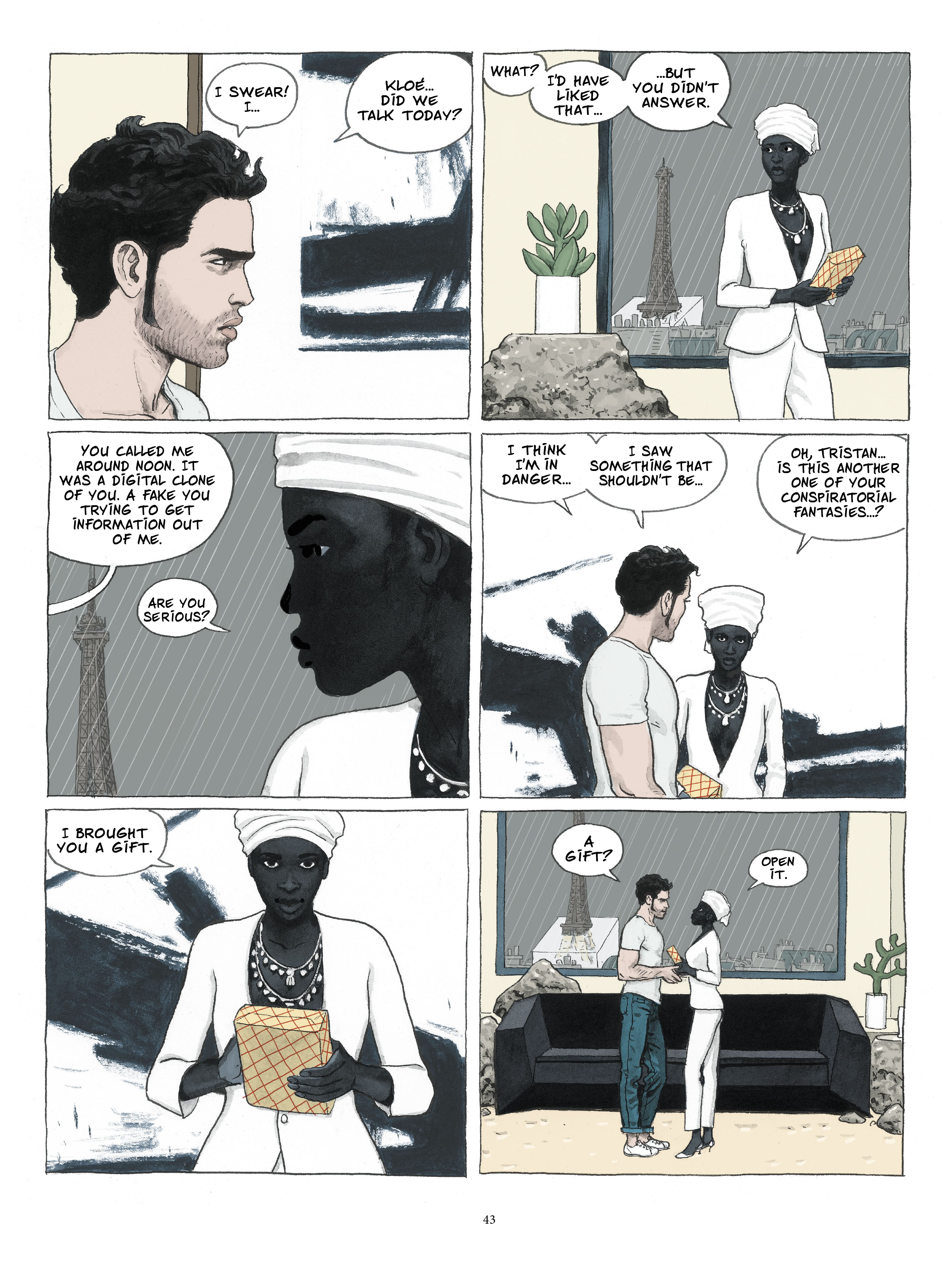 Paris 2119 (2020) issue 1 - Page 42