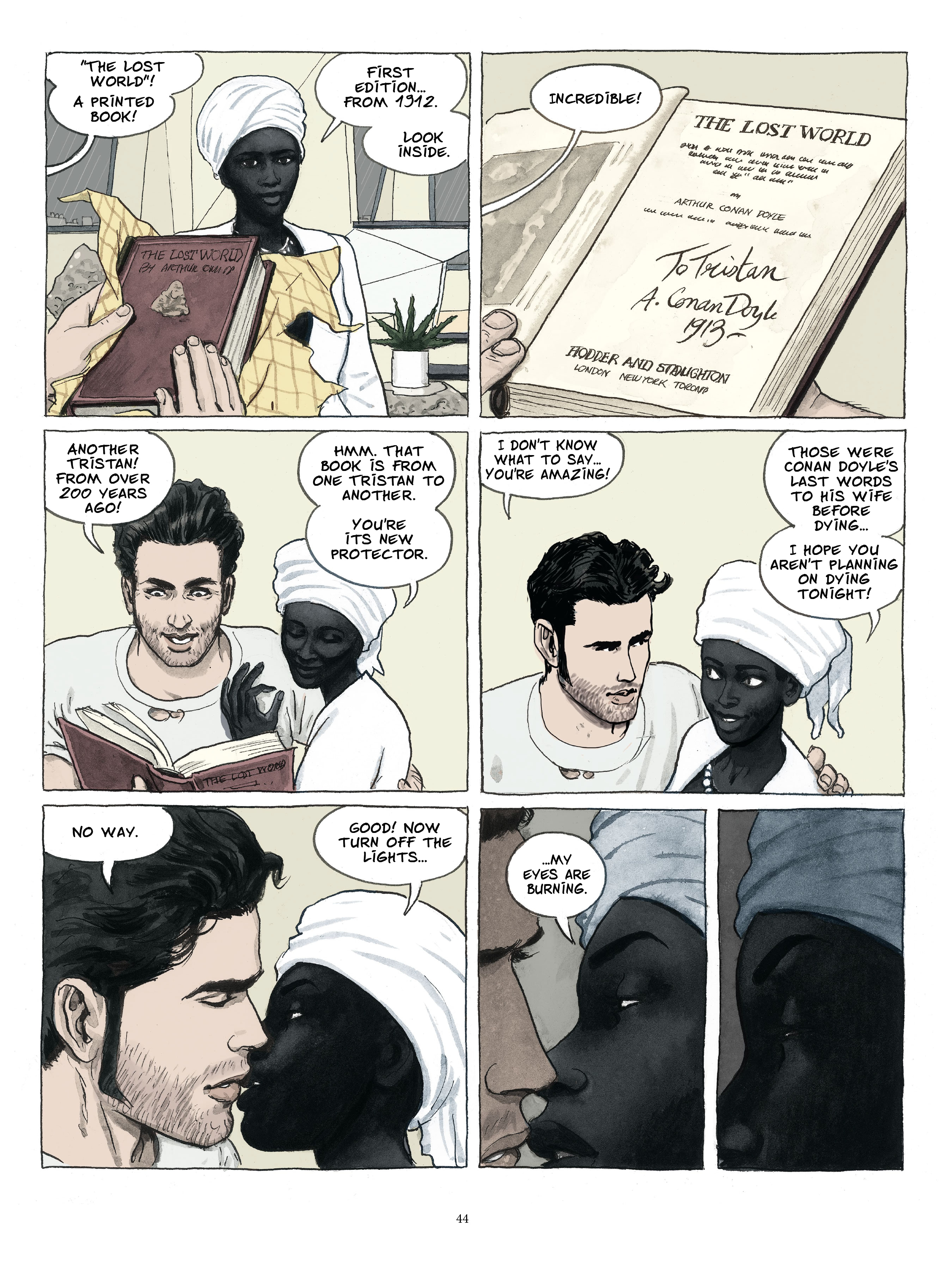 Paris 2119 (2020) issue 1 - Page 43