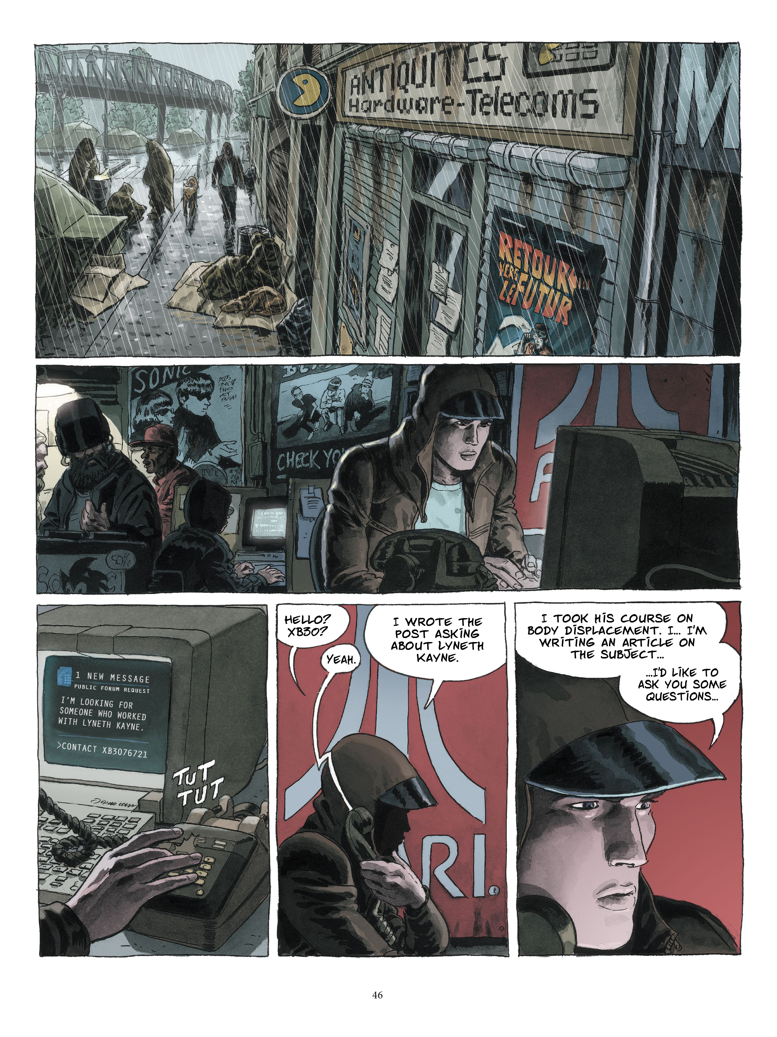 Paris 2119 (2020) issue 1 - Page 45