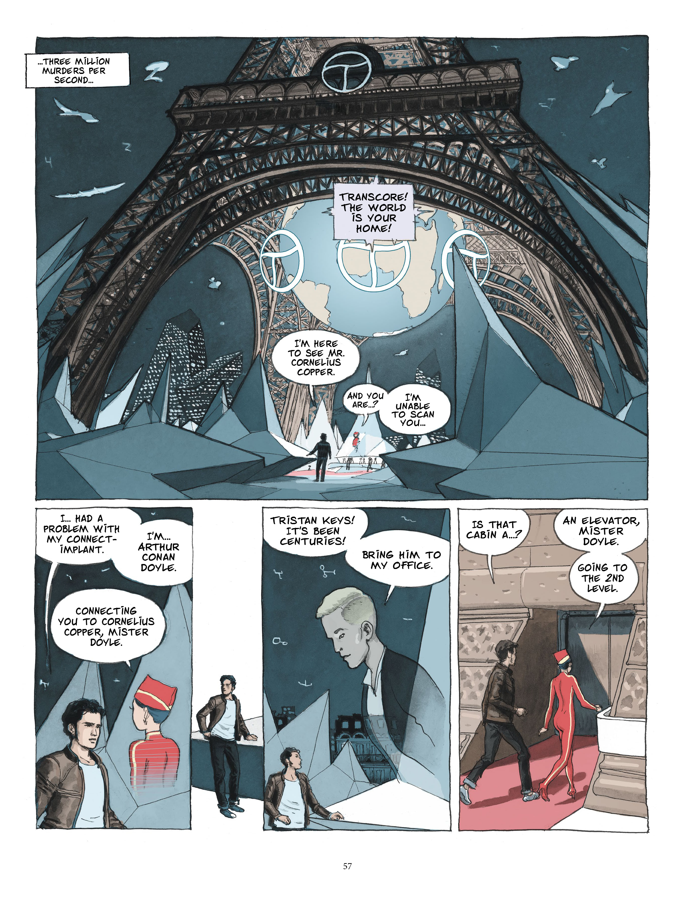 Paris 2119 (2020) issue 1 - Page 56